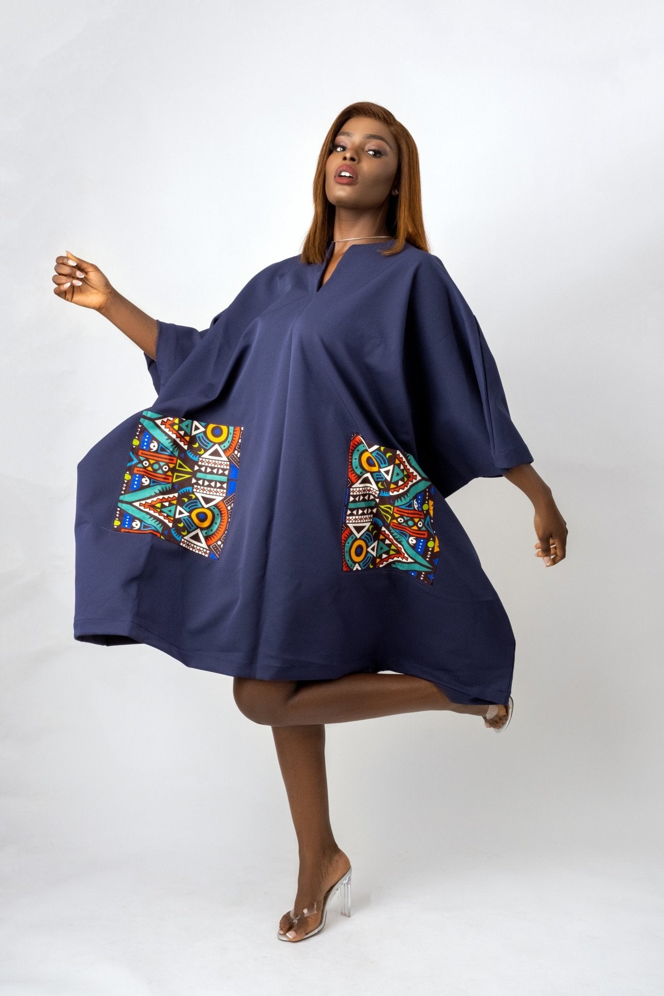 Adowa - African inspired Tunic - Zee Store