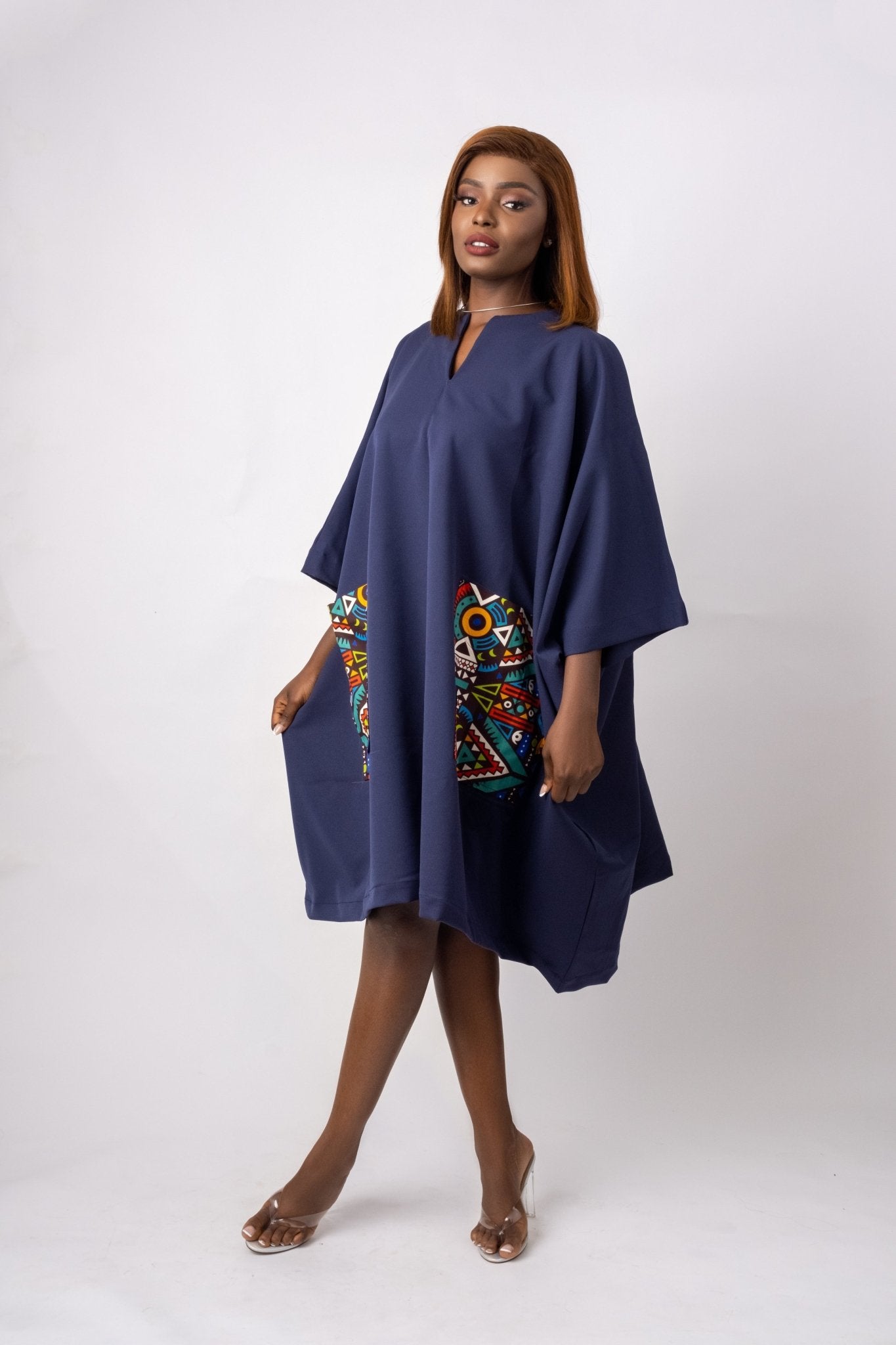 Adowa - African inspired Tunic - Zee Store
