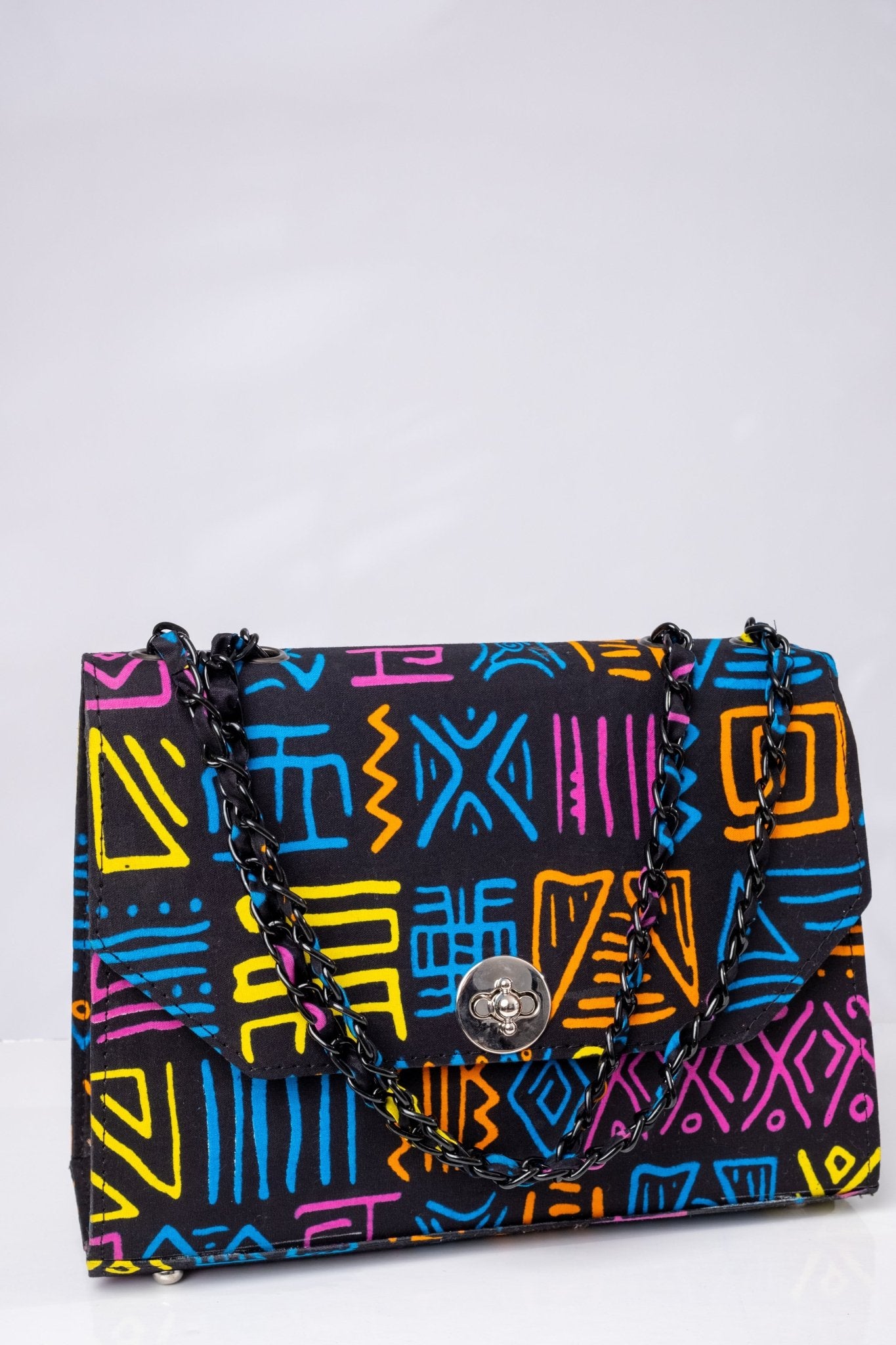 Agbadza - African Print Maxi Handbag - Zee Store