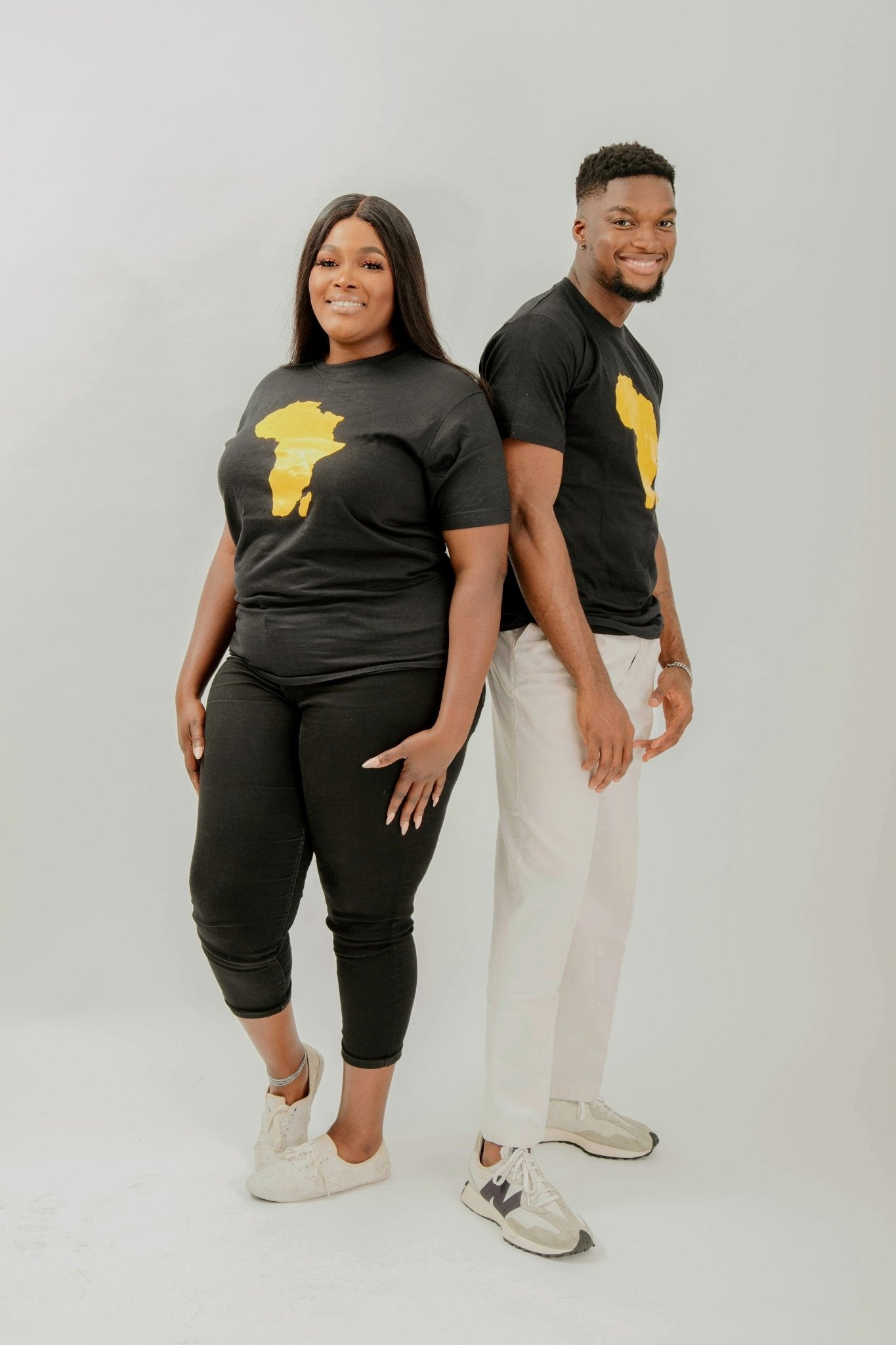 Agwara - African Map Unisex T - Shirt - Zee Store