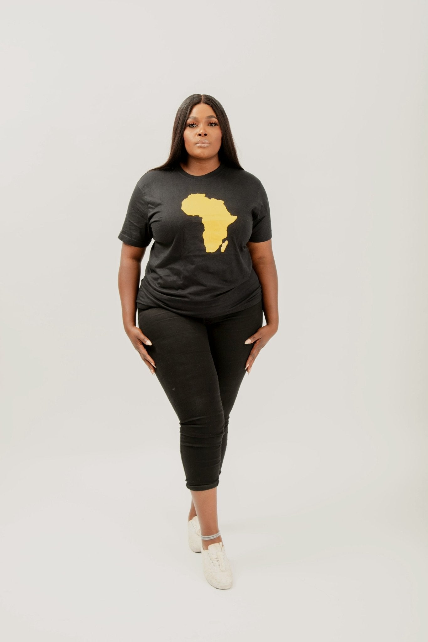 Agwara - African Map Unisex T - Shirt - Zee Store