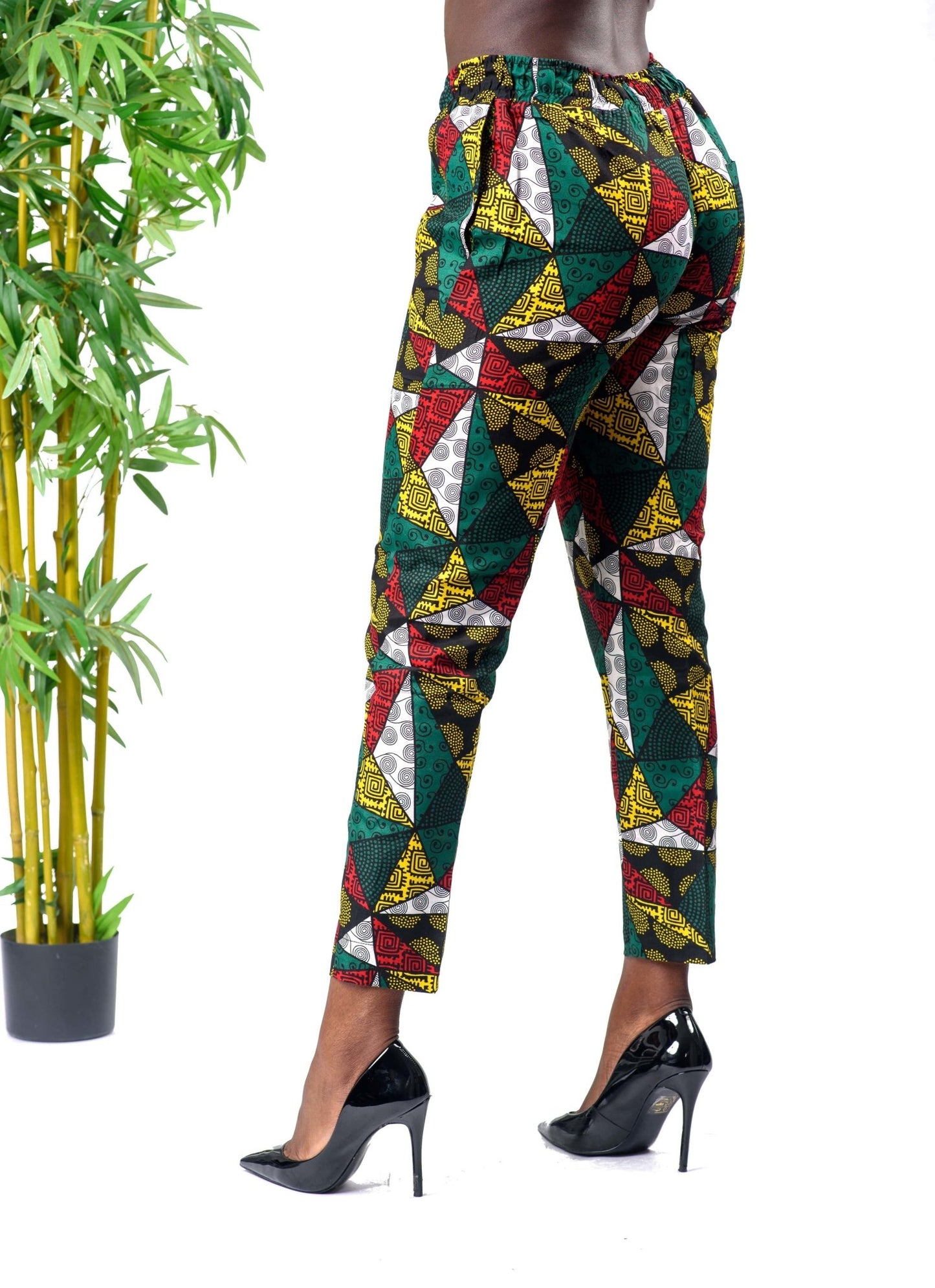 Amapiano - African Print Unisex Pants - Zee Store