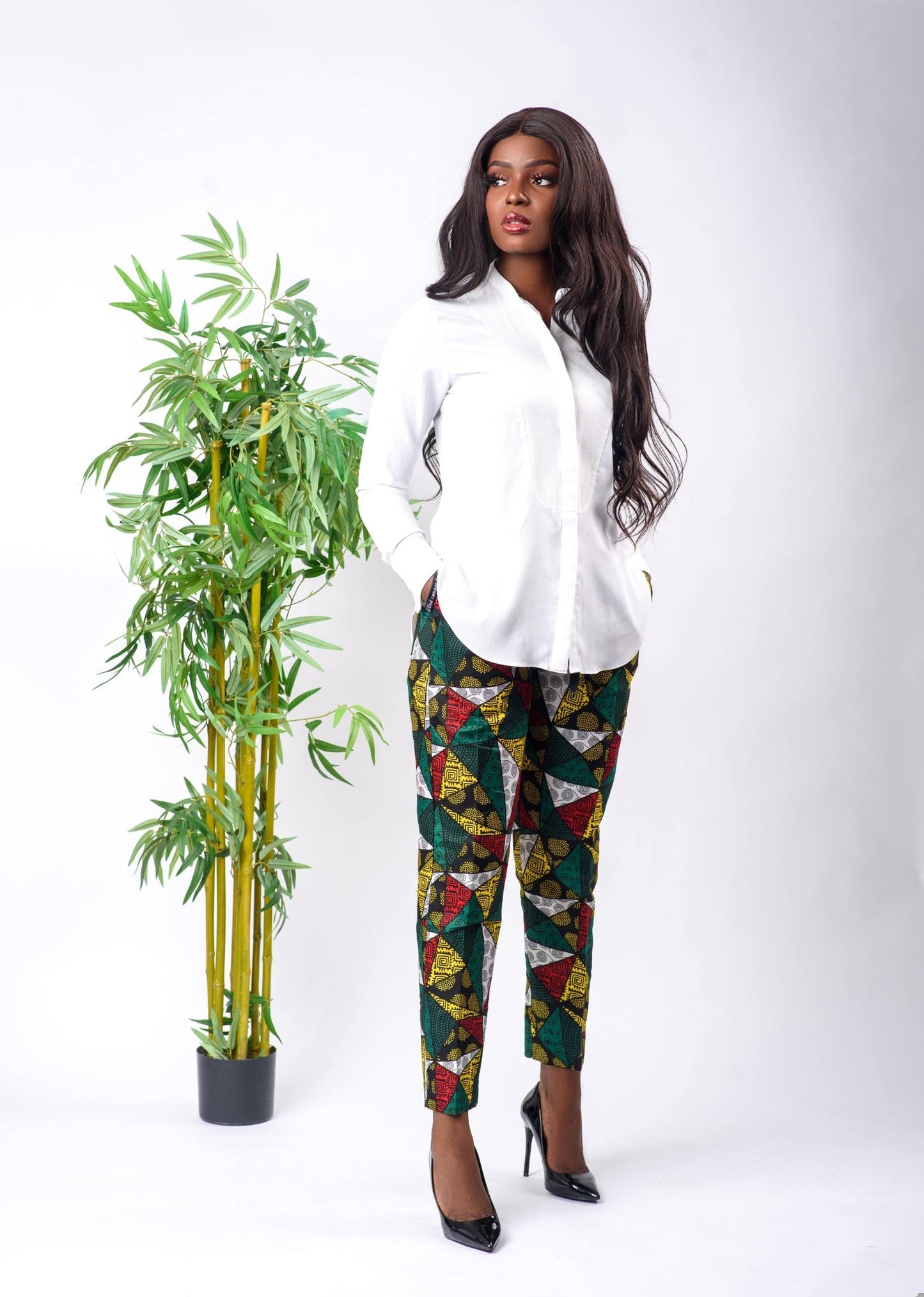 Amapiano - African Print Unisex Pants - Zee Store