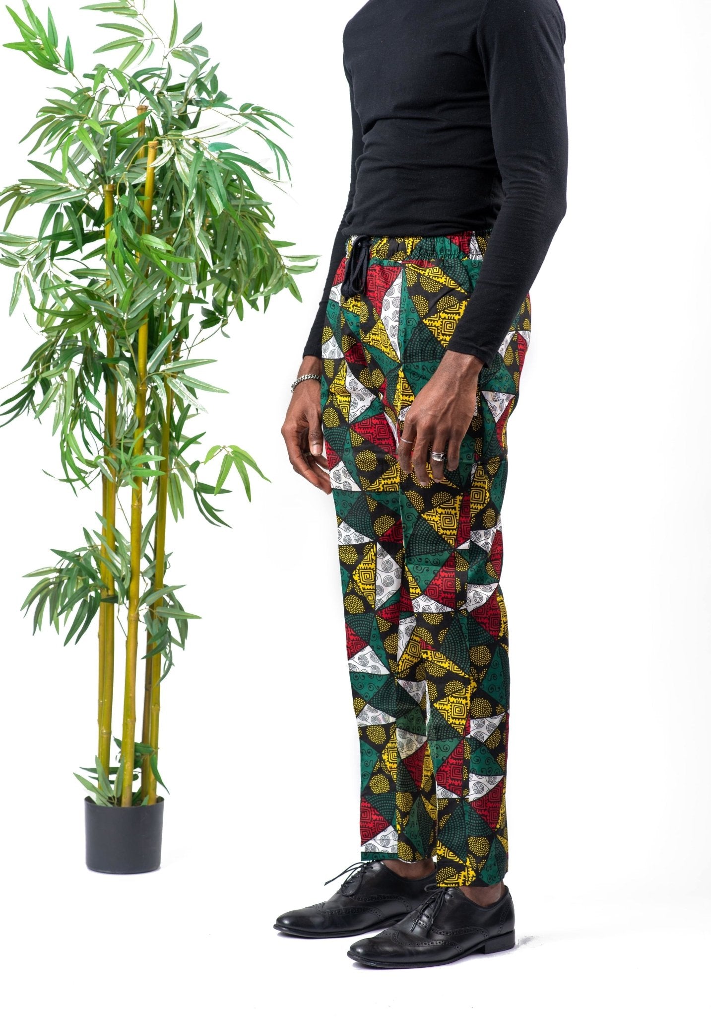 Amapiano - African Print Unisex Pants - Zee Store