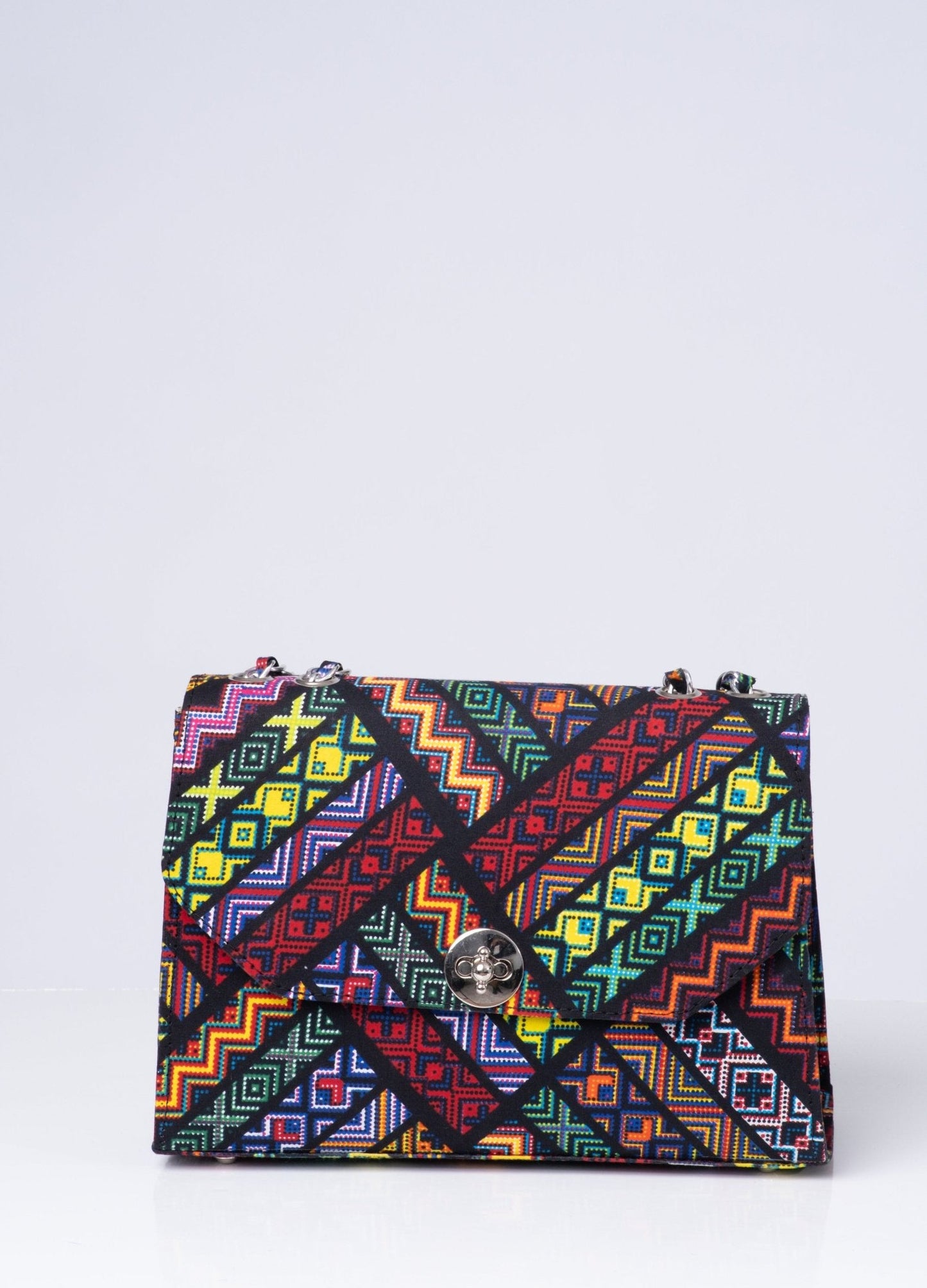 Eskista - African Print Maxi Handbag - Zee Store