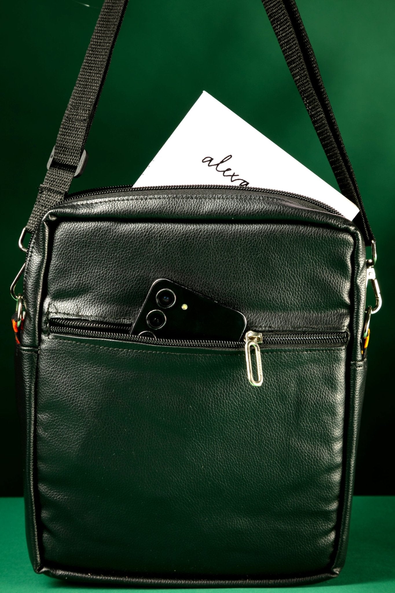 Krar - African Print Crossbody Bag - Zee Store