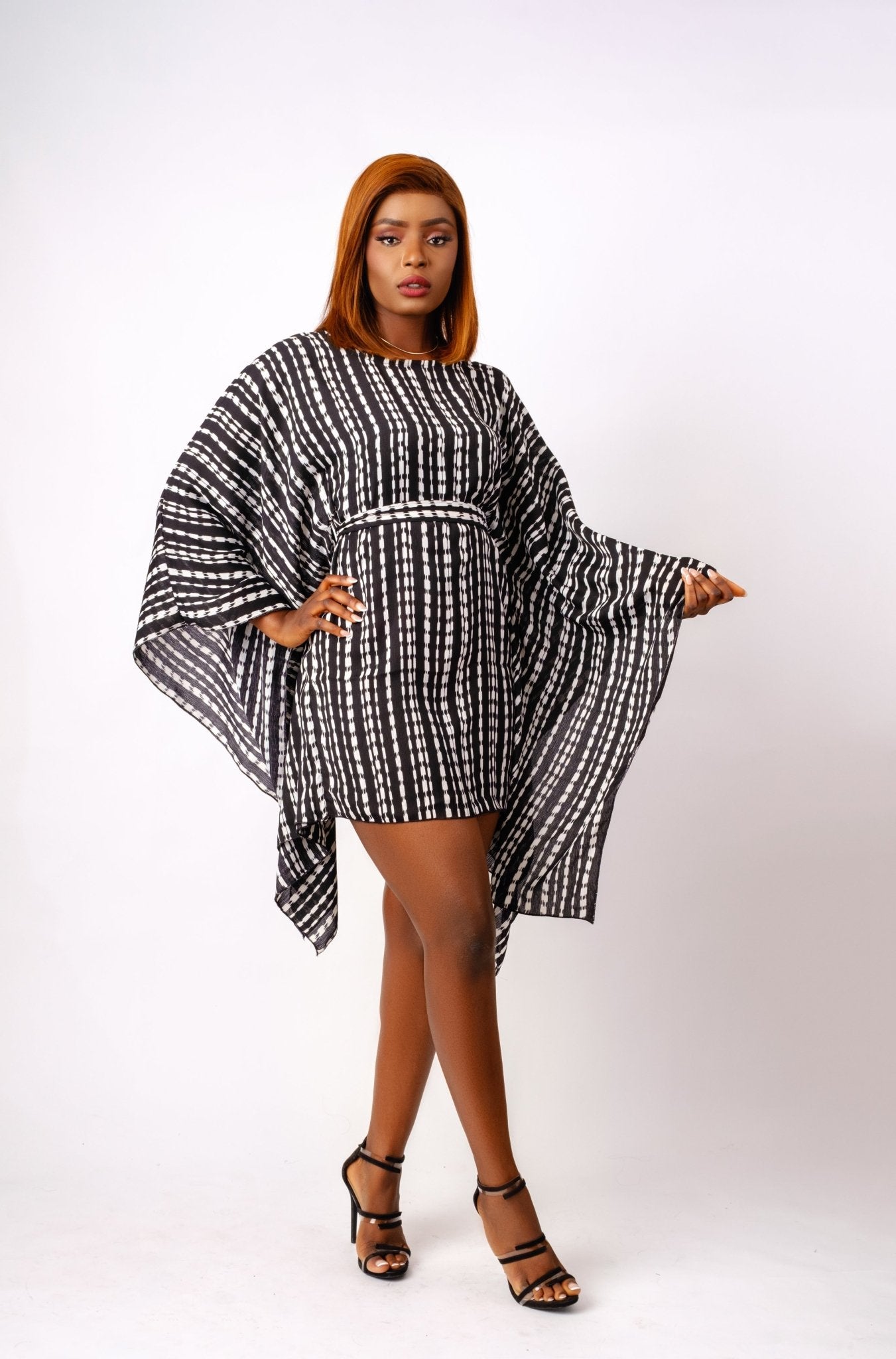 Semba - African inspired Fitted Kaftan - Zee Store