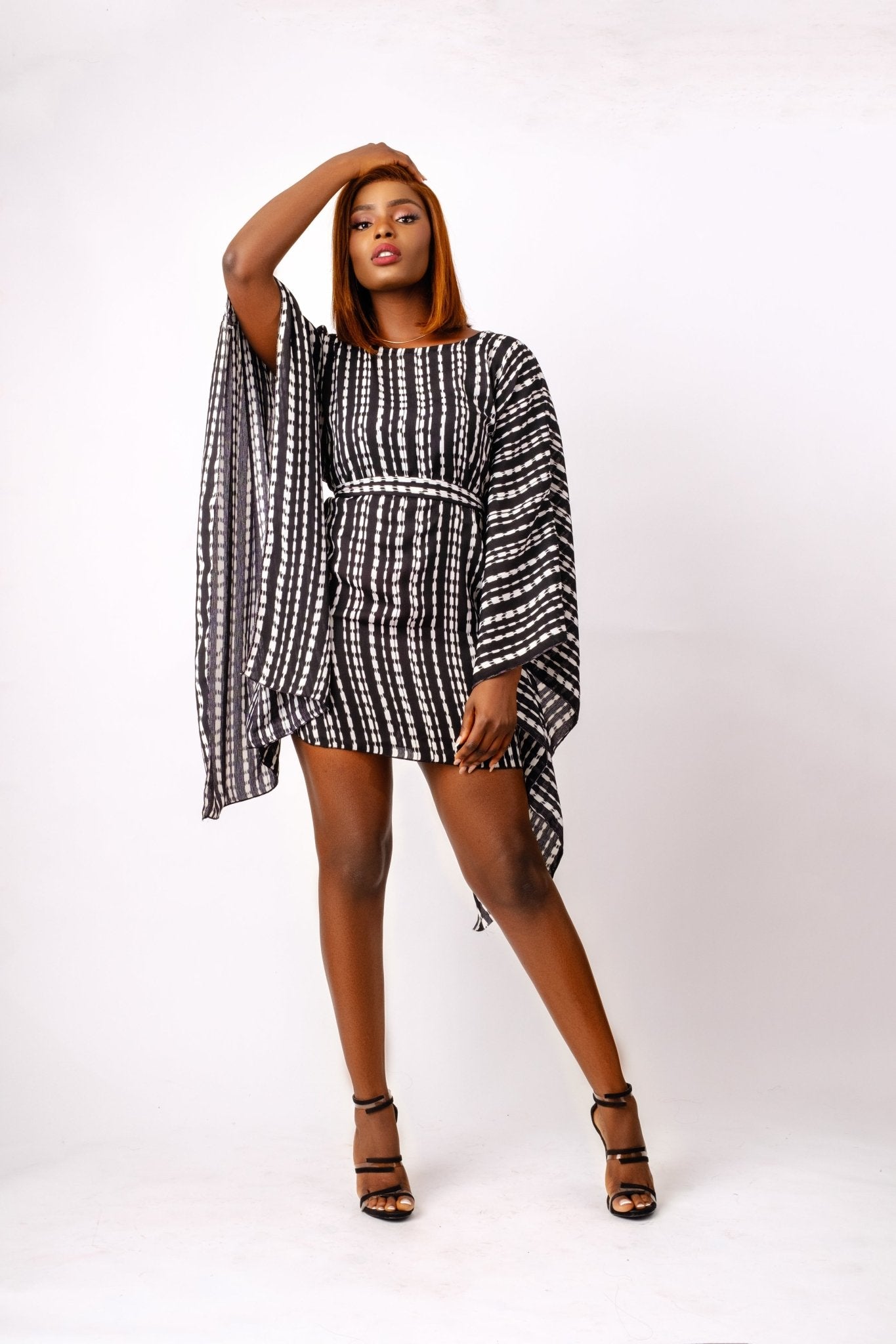 Semba - African inspired Fitted Kaftan - Zee Store