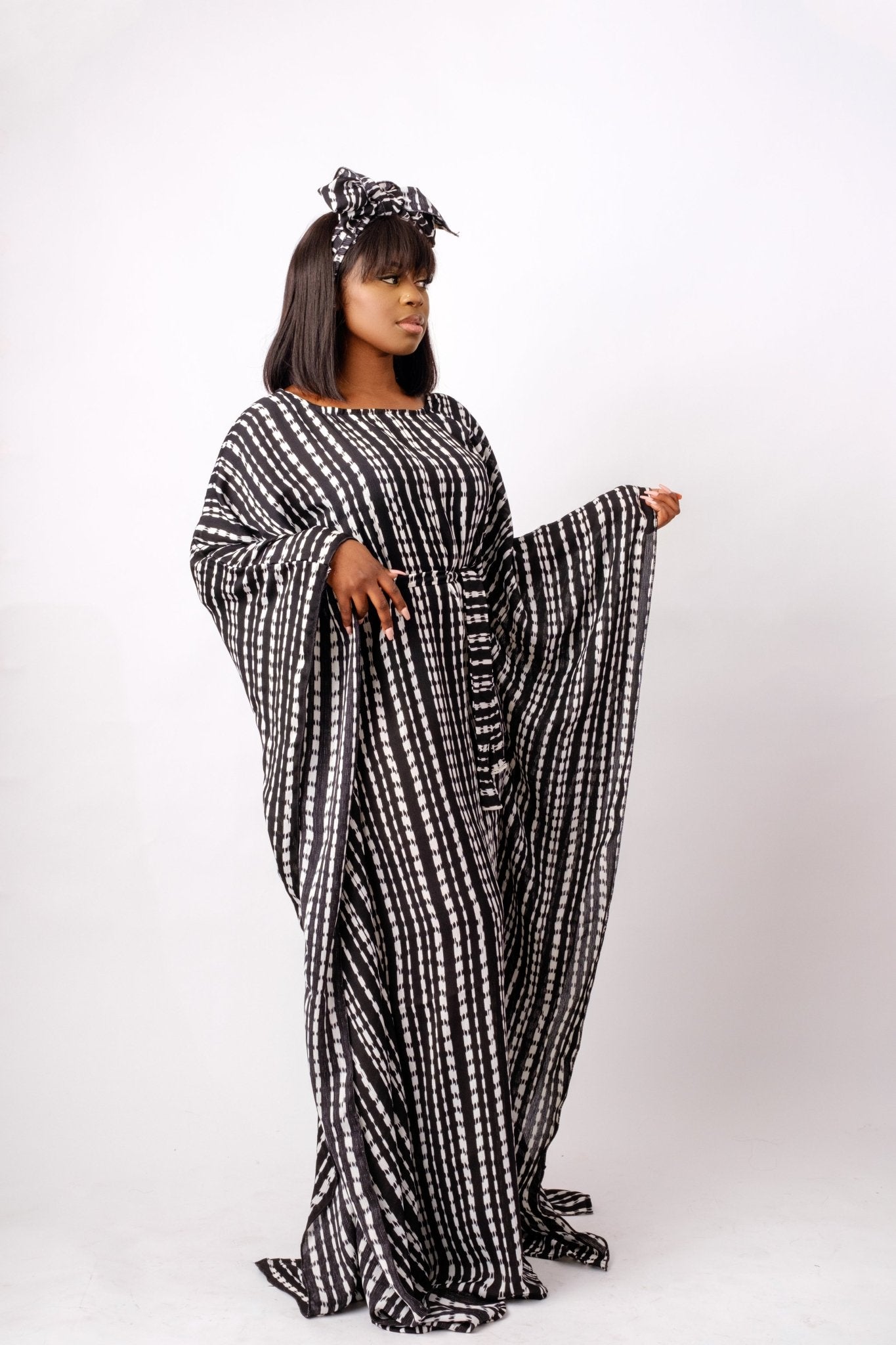 Semba - African inspired Fitted Kaftan - Zee Store