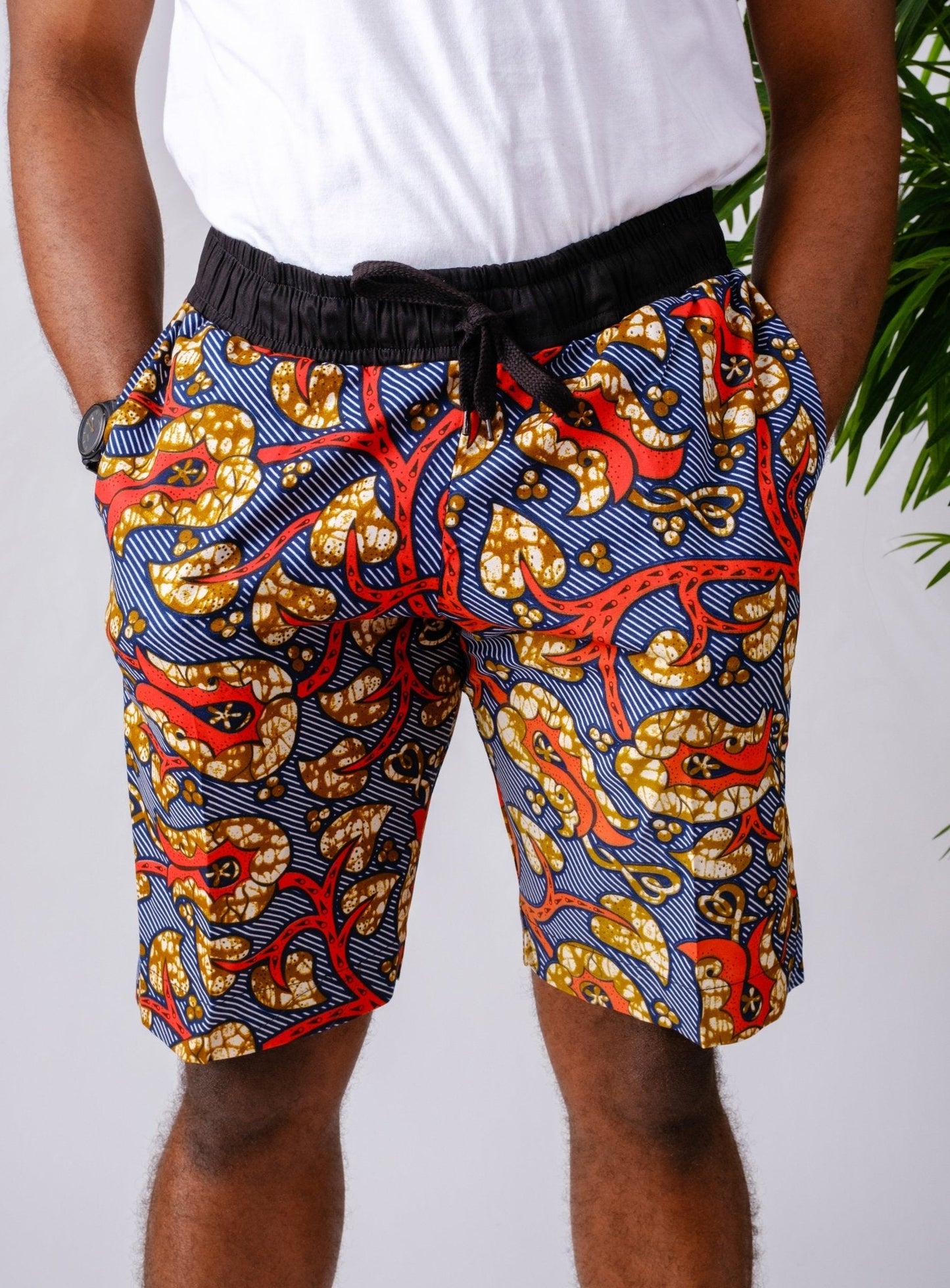 Soukous - African Print Shorts - Zee Store
