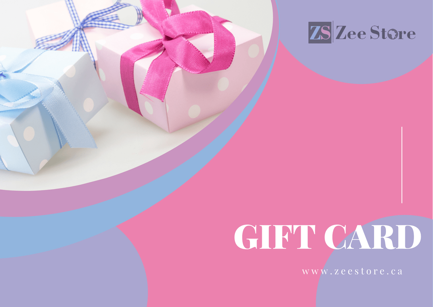 Zee Store Gift Card - Zee Store