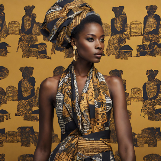 The Influence of Afrocentric Fashion on Historical Fashion Revivals