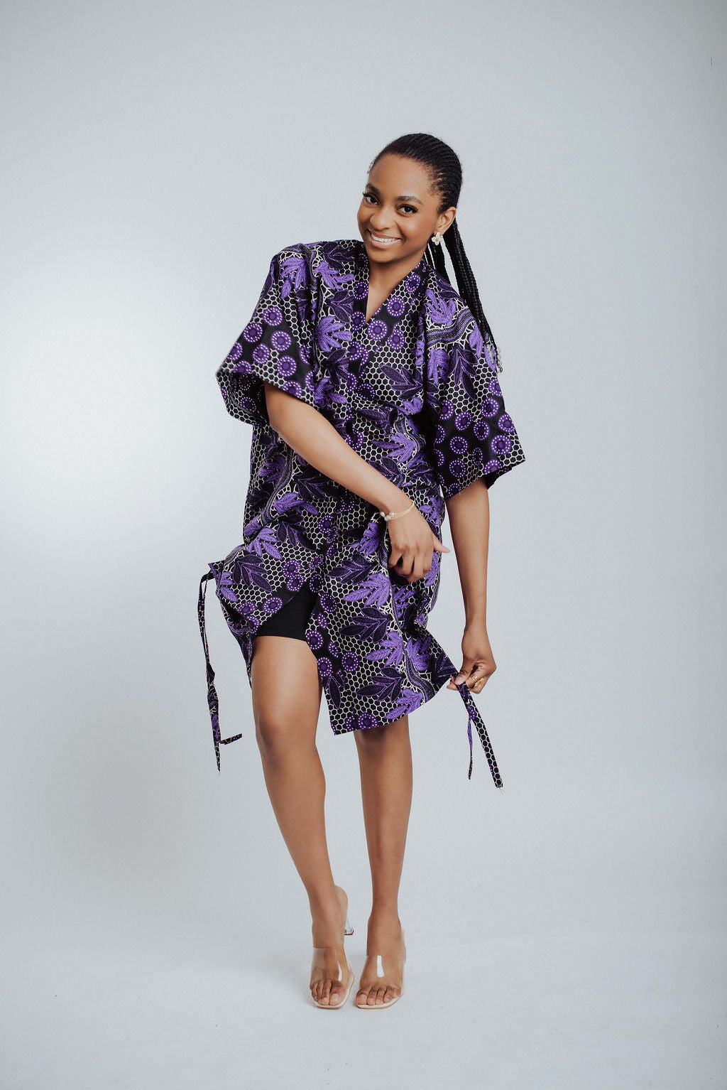 African Print Kimonos | Zee Store Canada