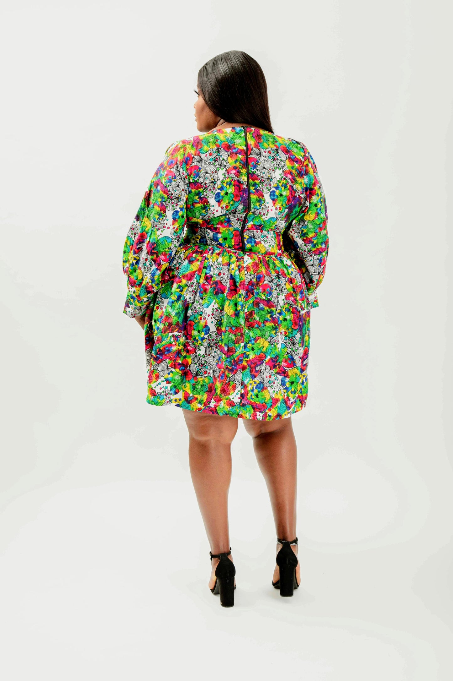 Mbira - African Print Corset Dress