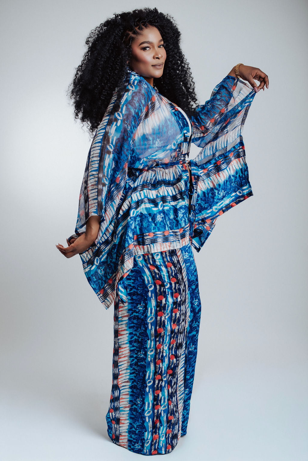 African Print Kimonos | Zee Store Canada