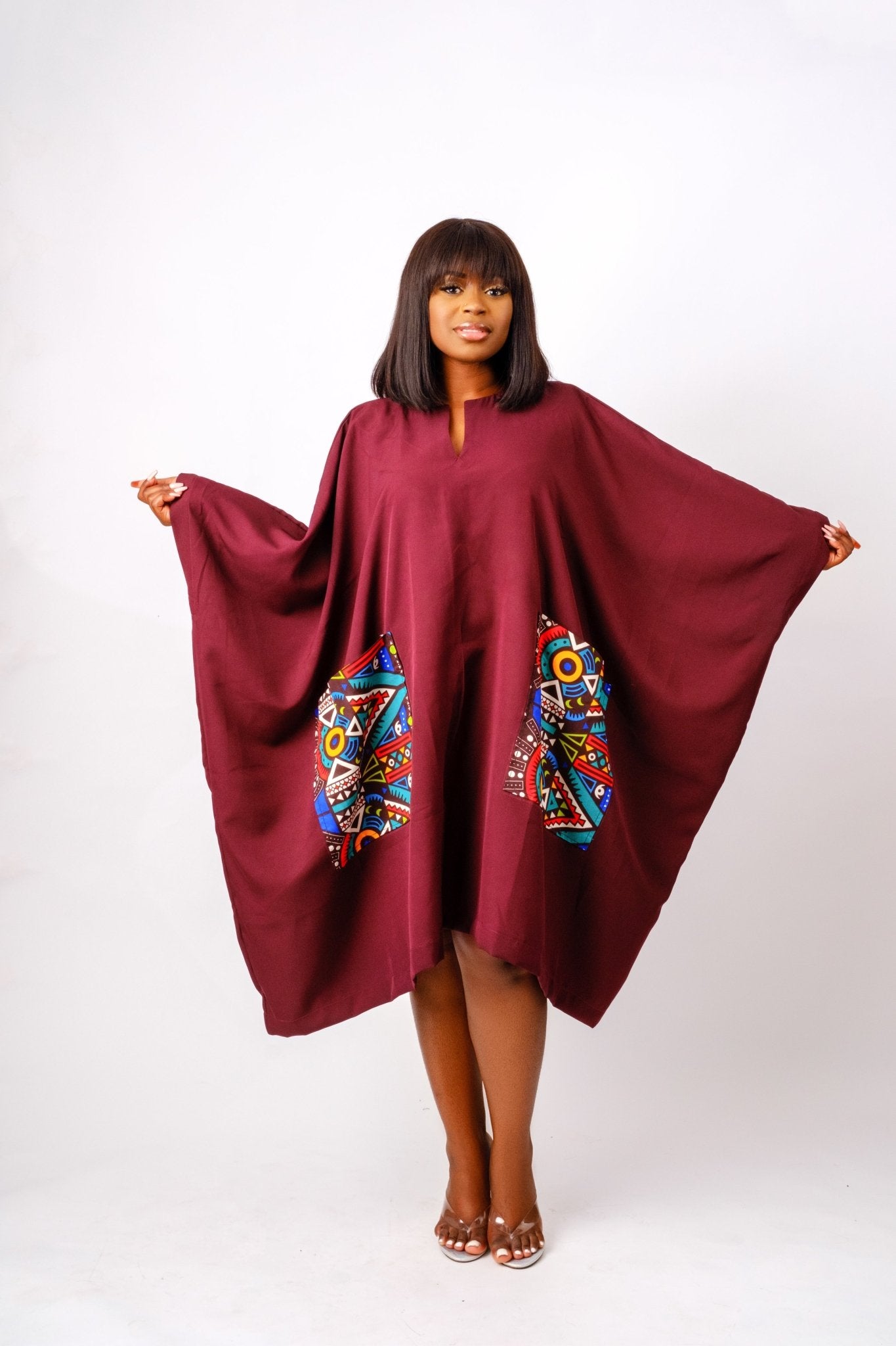 Adumu - African inspired Tunic - Zee Store