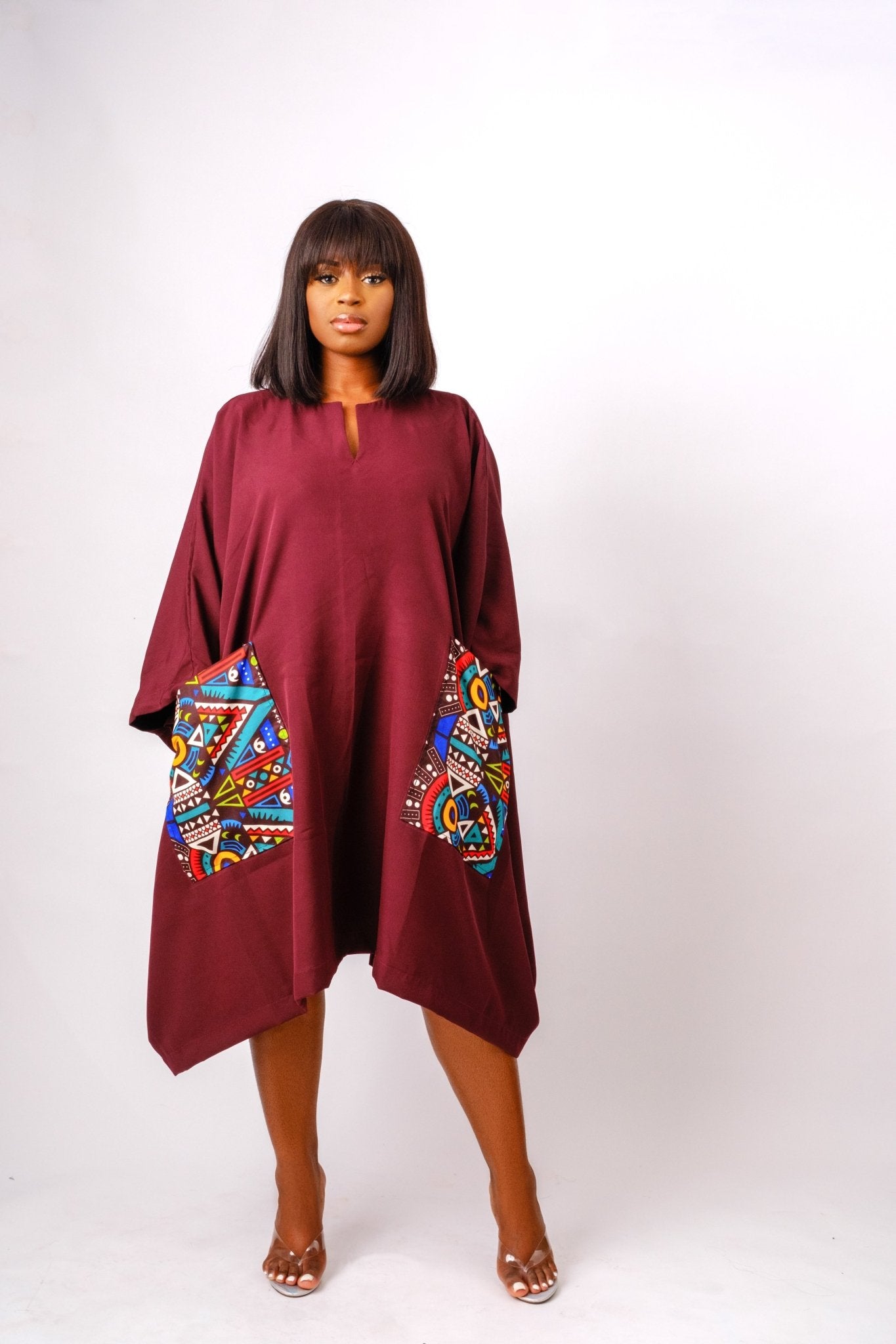 Adumu - African inspired Tunic - Zee Store