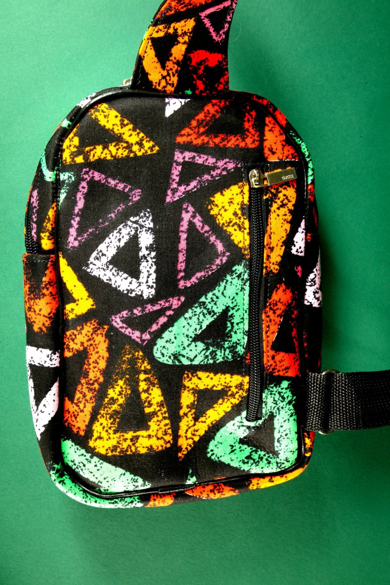 Adungu - African Print Chest Fanny Pack - Zee Store