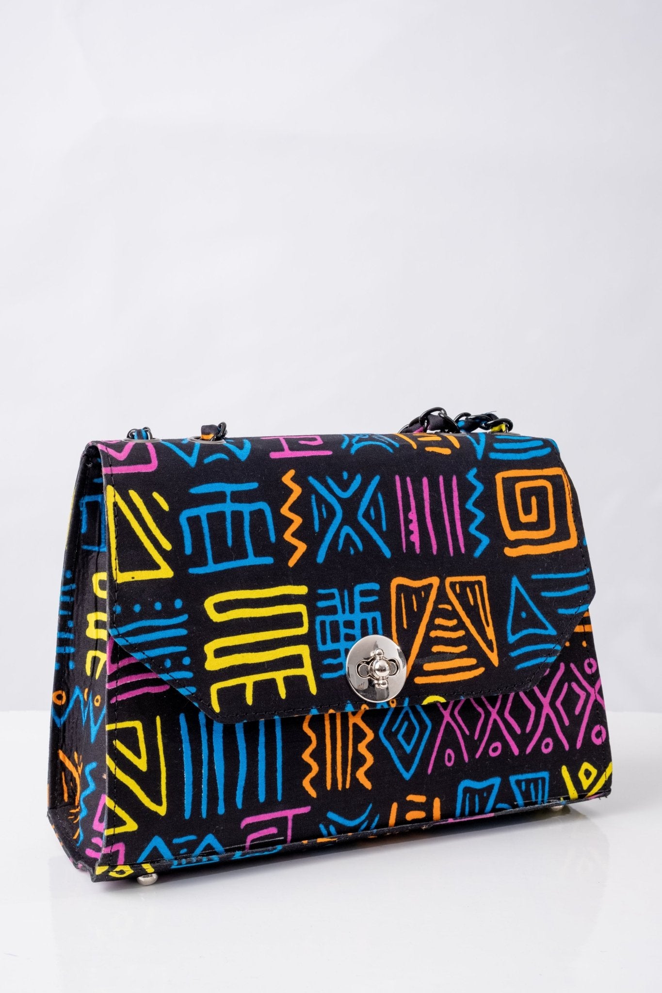 Agbadza - African Print Maxi Handbag - Zee Store