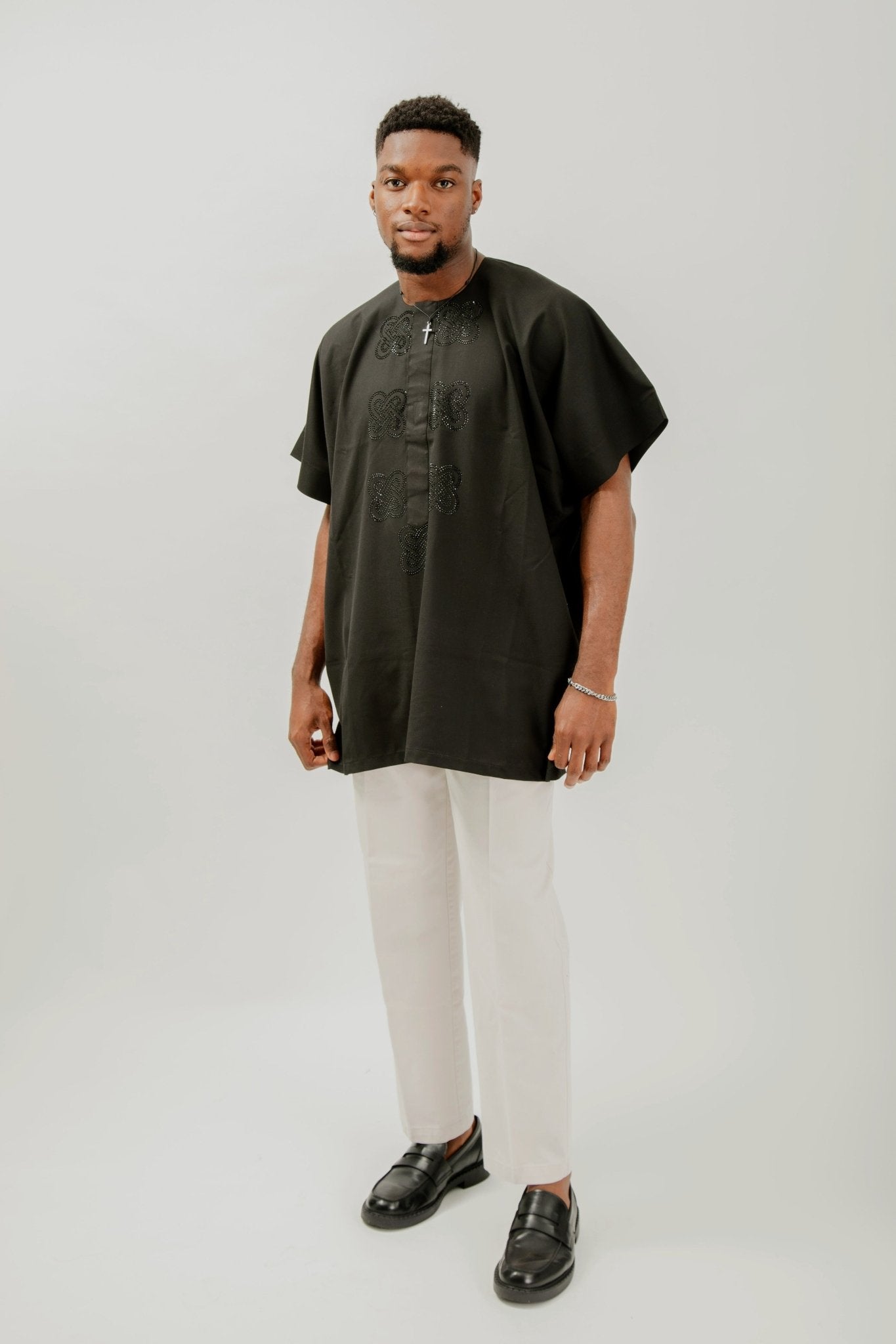 Akogo - Stoned African Inspired Tunic - Zee Store