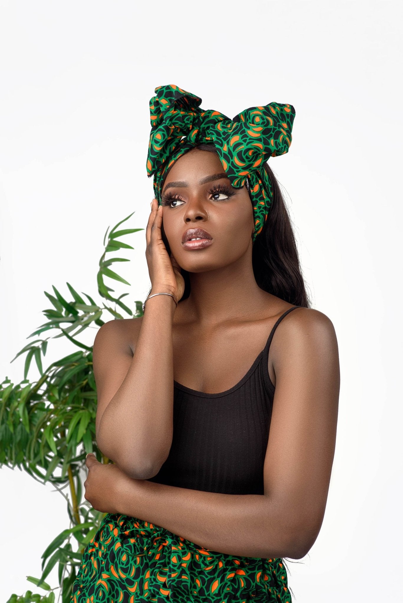 Alanta - African Print Shorts - Zee Store