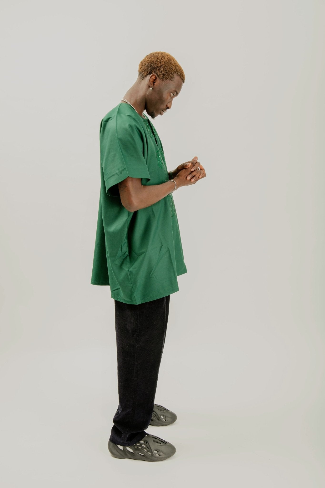 Assiko - Stoned African Inspired Tunic - Zee Store
