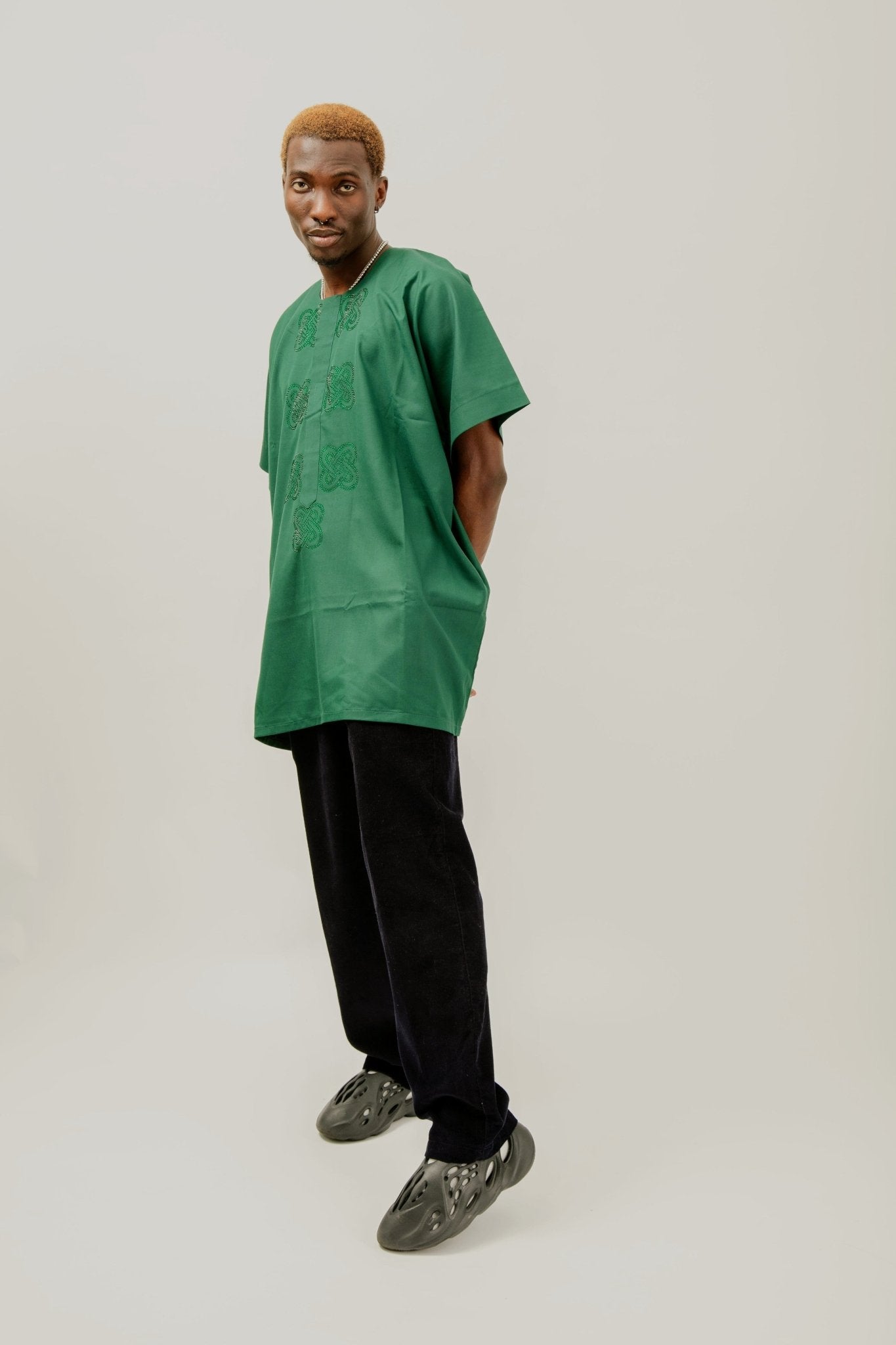 Assiko - Stoned African Inspired Tunic - Zee Store