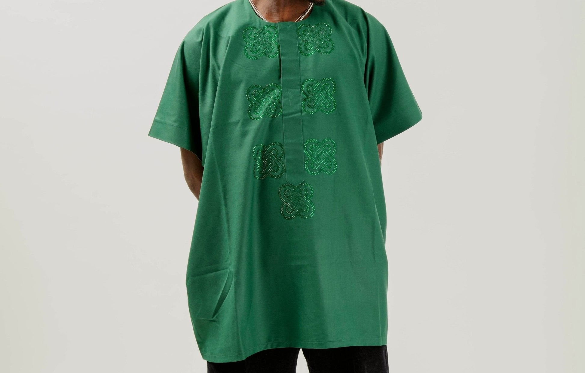 Assiko - Stoned African Inspired Tunic - Zee Store