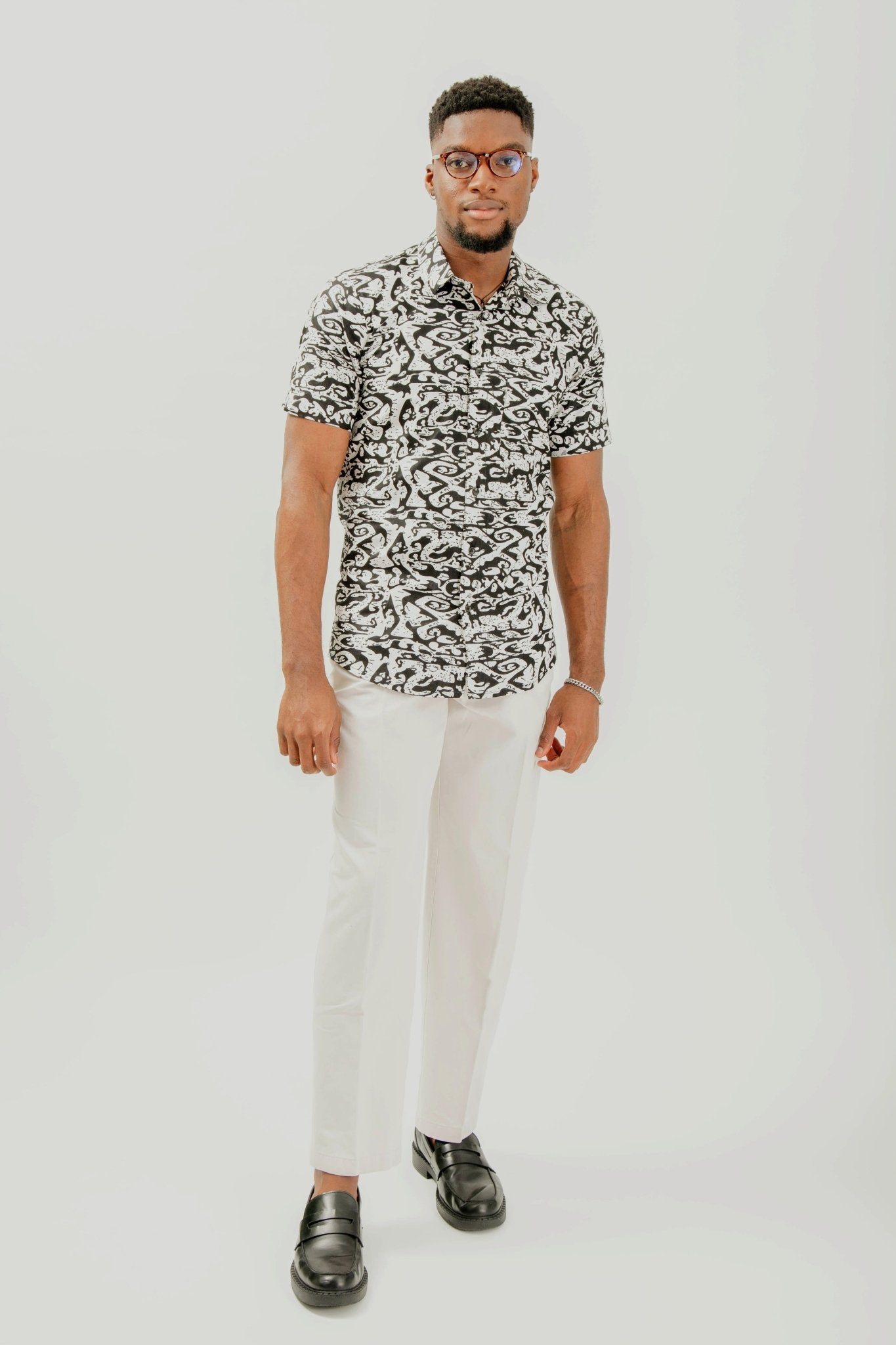 Bakisimba - African Print Shirt - Zee Store