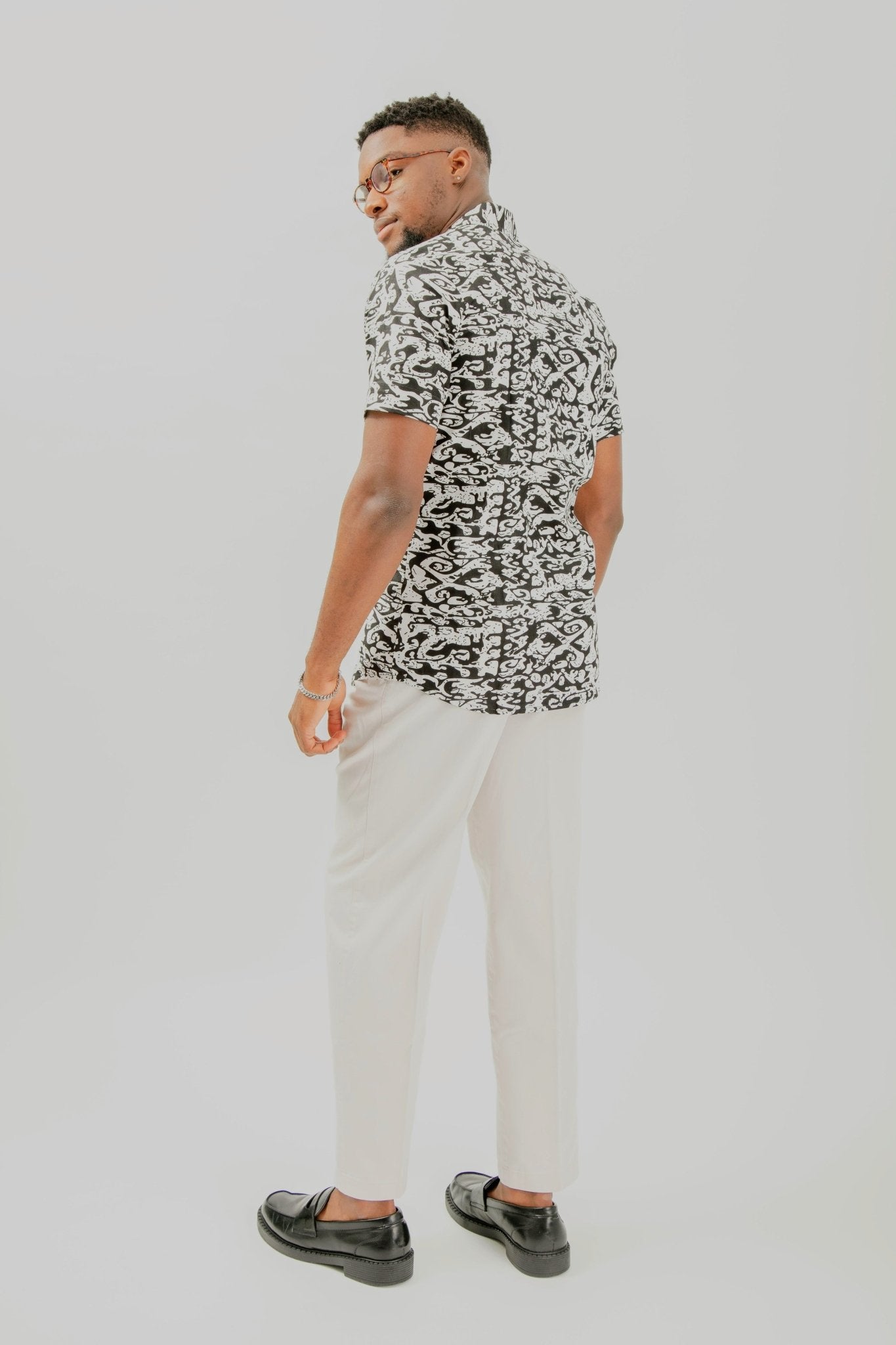 Bakisimba - African Print Shirt - Zee Store