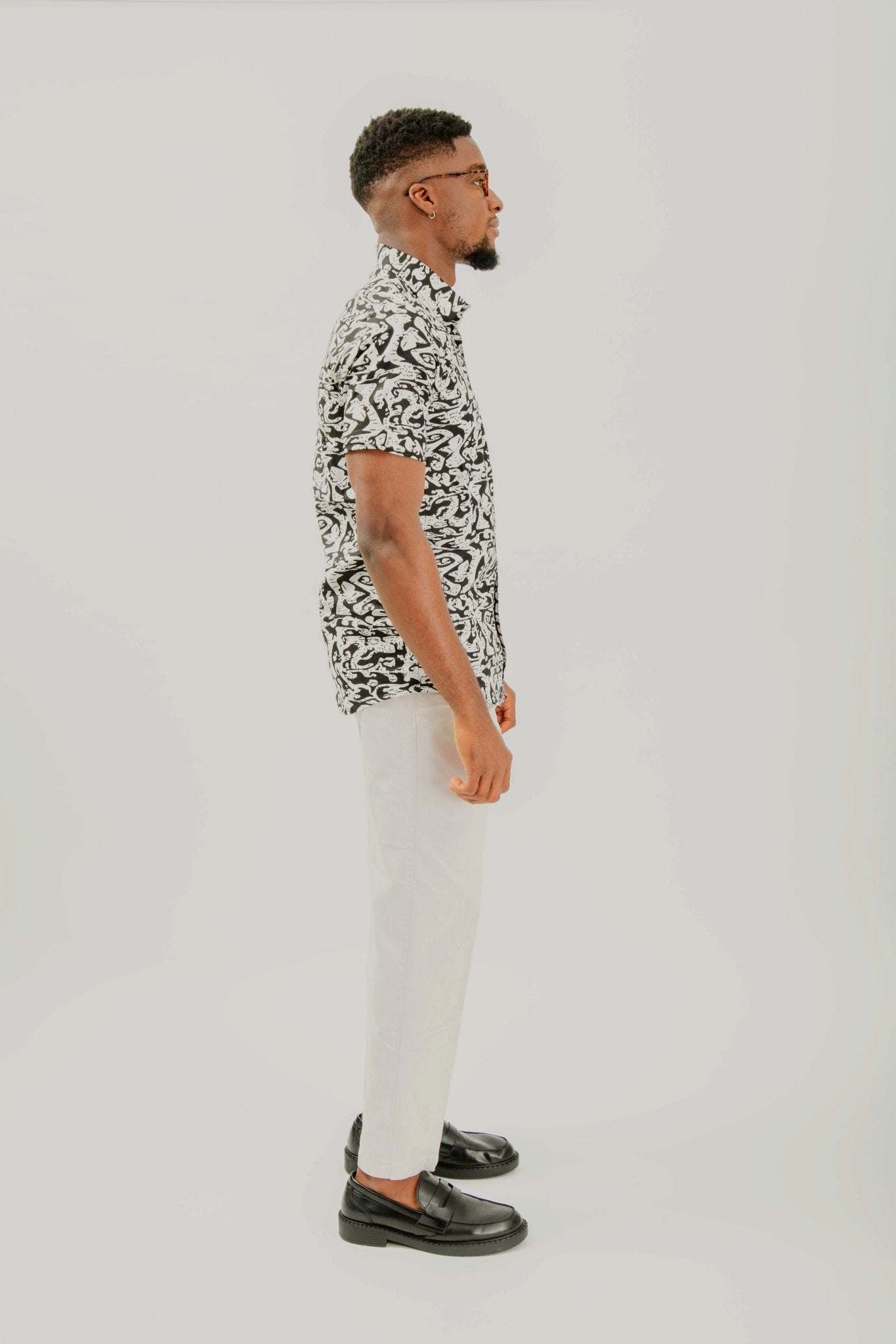 Bakisimba - African Print Shirt - Zee Store