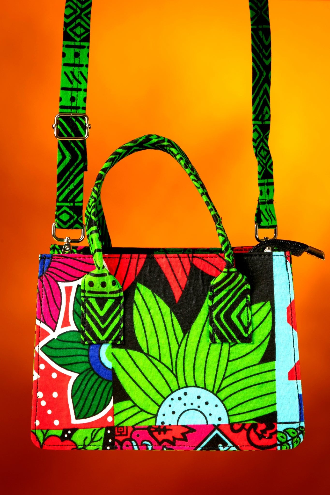 Balangi - African Print Handbag - Zee Store