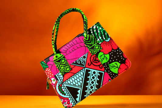 Balangi - African Print Handbag - Zee Store