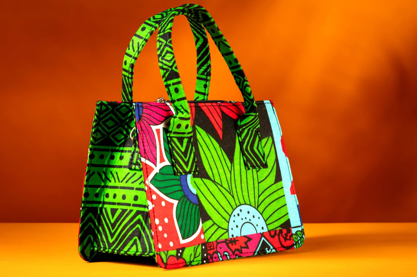 Balangi - African Print Handbag - Zee Store