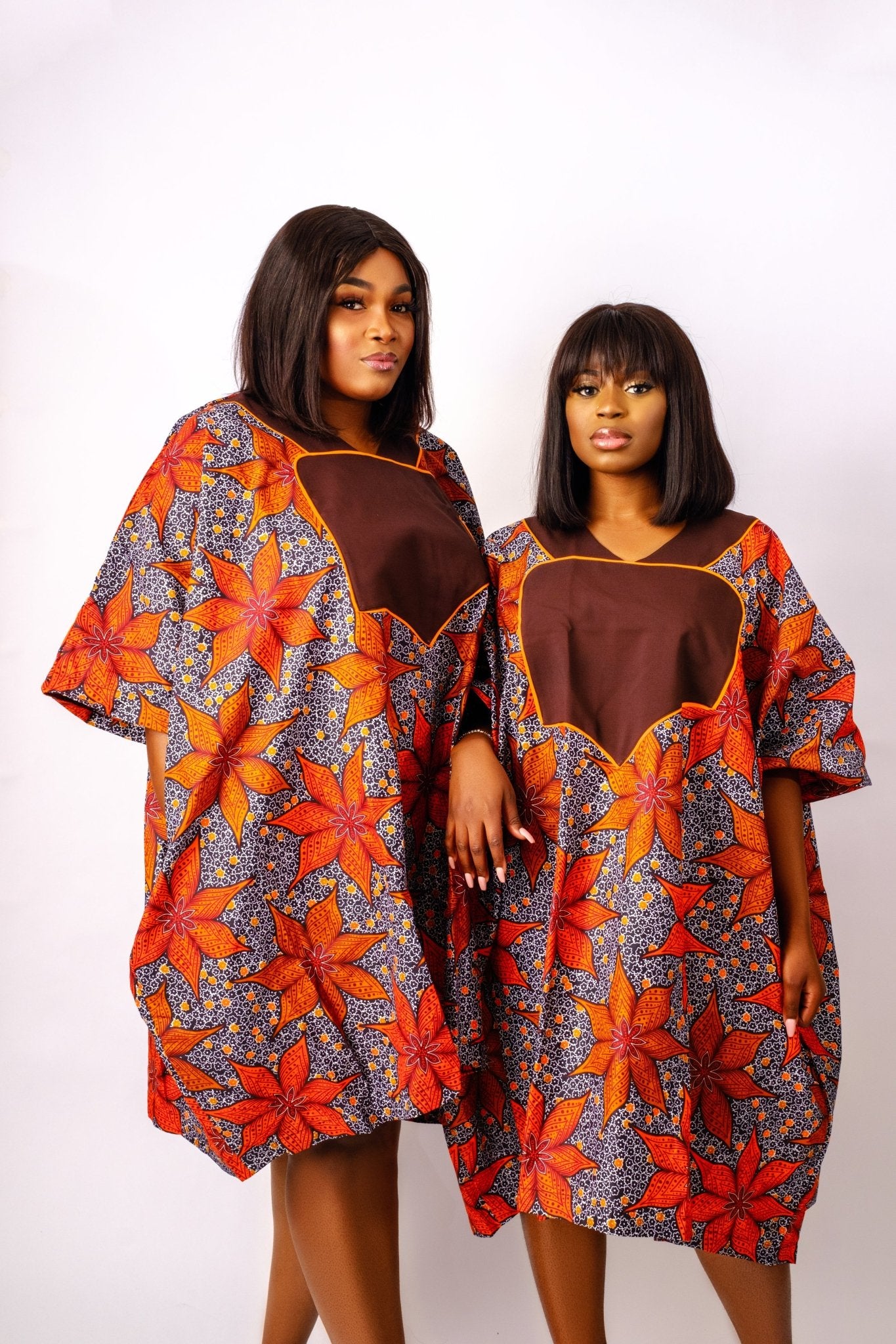 Bamaya - African print Agbada Dress - Zee Store