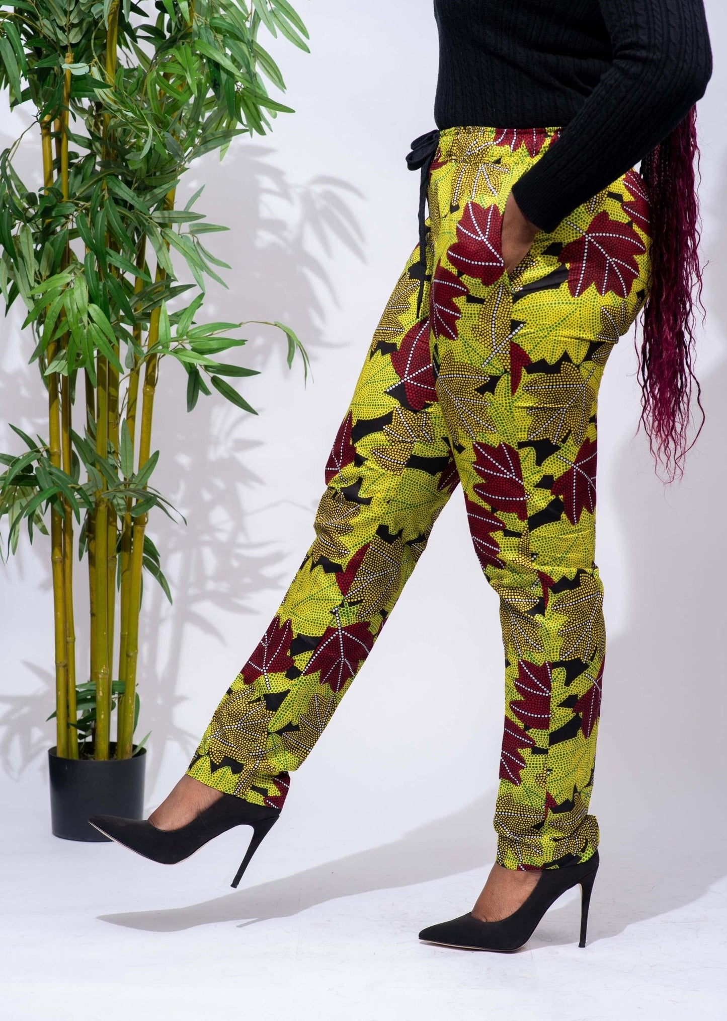 Bata - African Print Unisex Pants - Zee Store