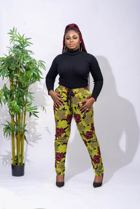 Bata - African Print Unisex Pants - Zee Store