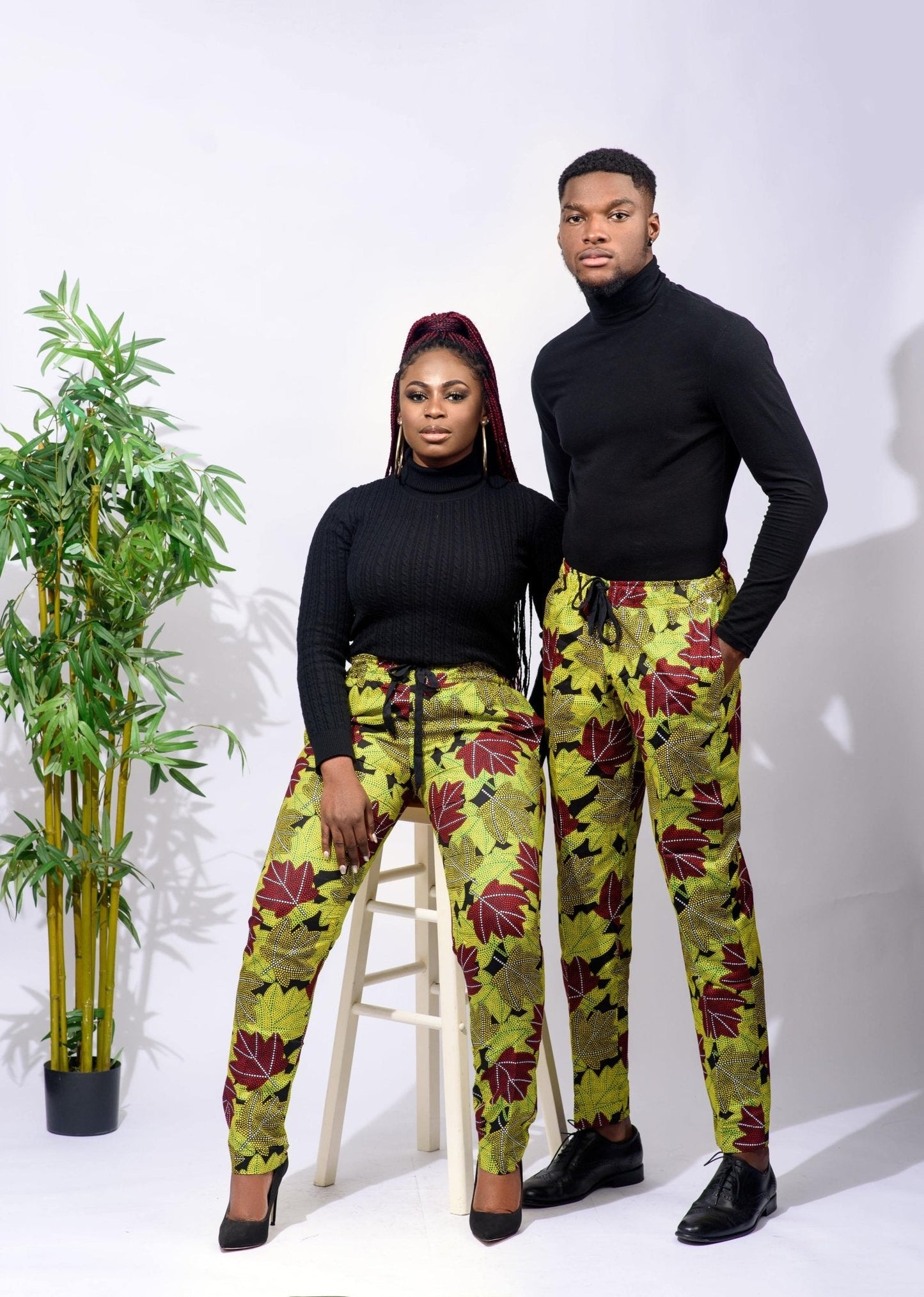 Bata - African Print Unisex Pants - Zee Store