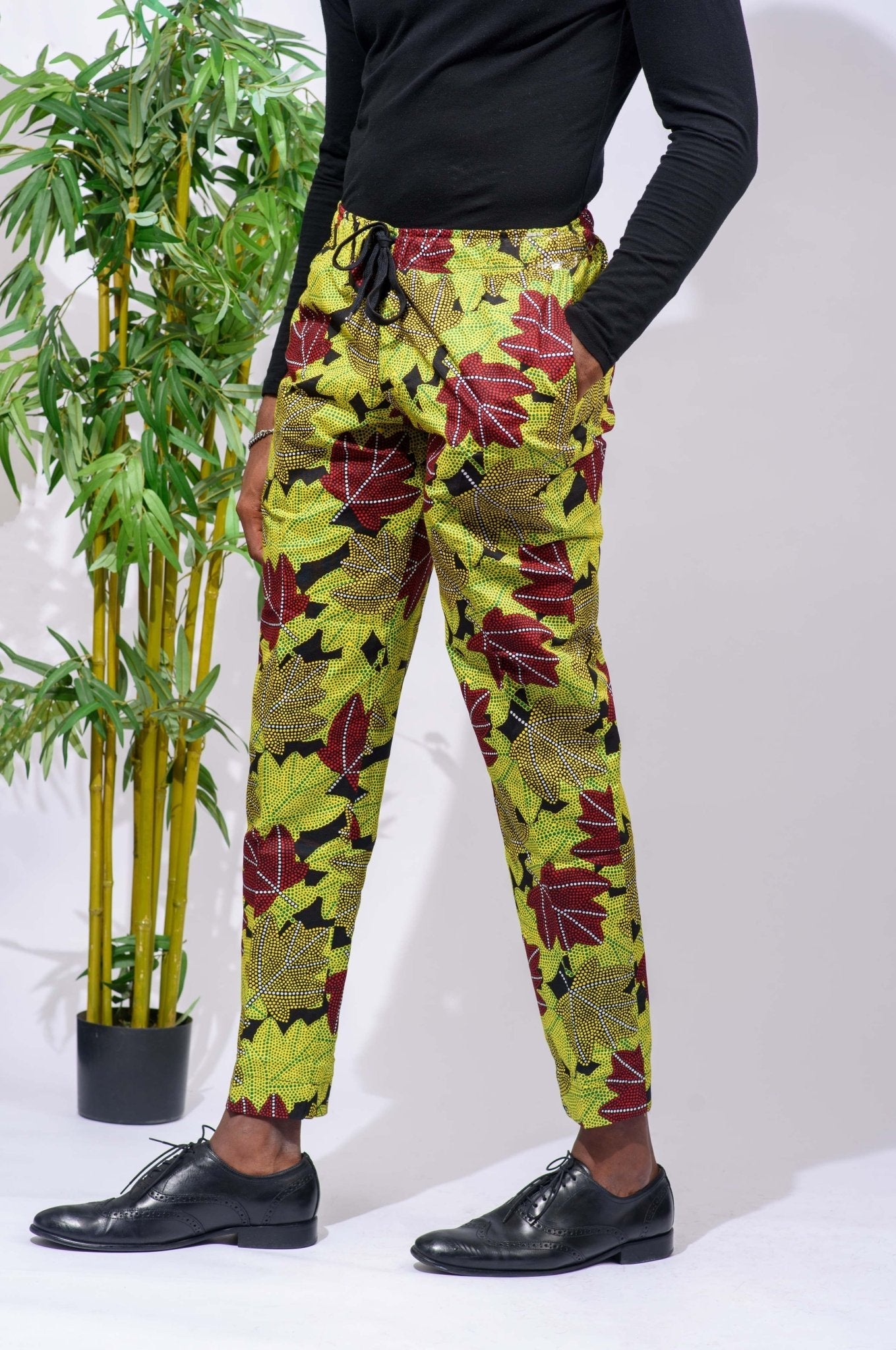 Bata - African Print Unisex Pants - Zee Store