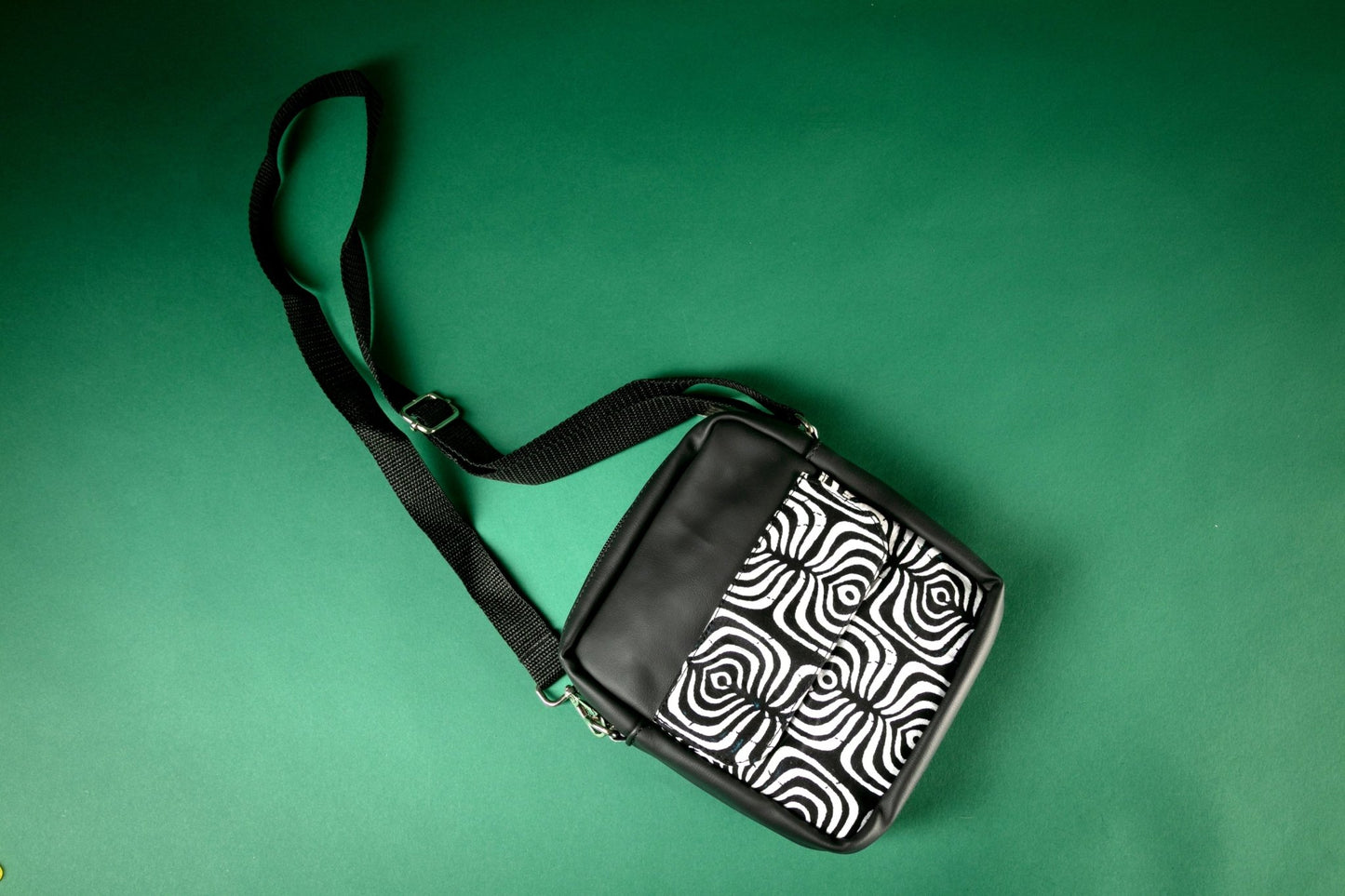 Bendir - African Print Crossbody Bag - Zee Store