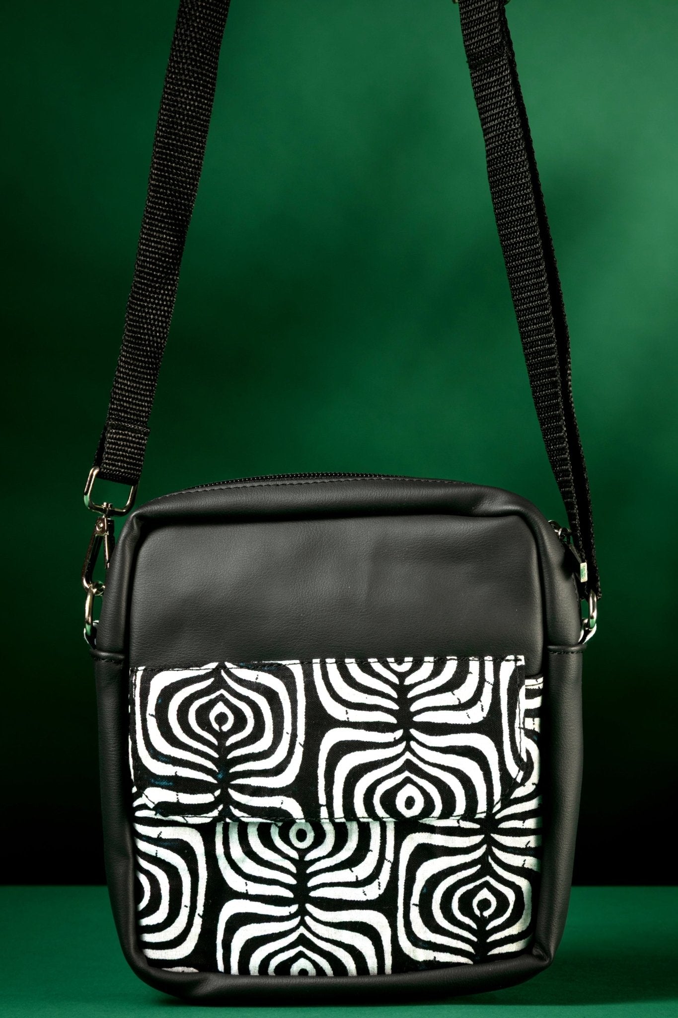 Bendir - African Print Crossbody Bag - Zee Store