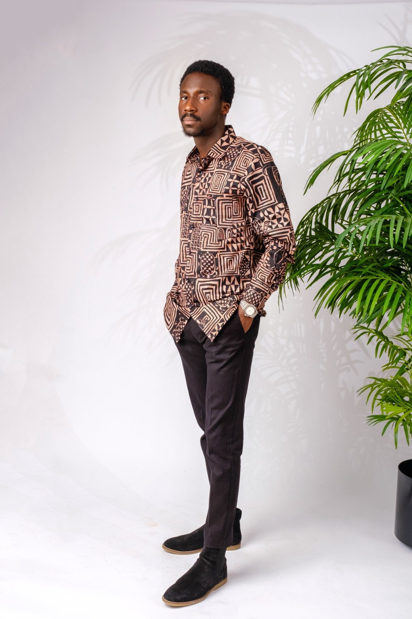 Bikutsi - African Print Shirt - Zee Store