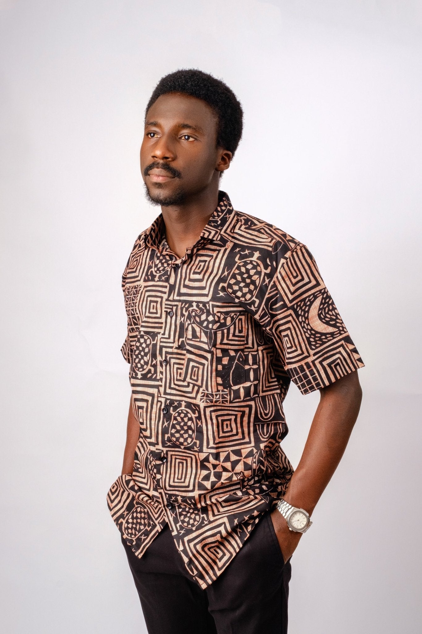 Bikutsi - African Print Shirt - Zee Store