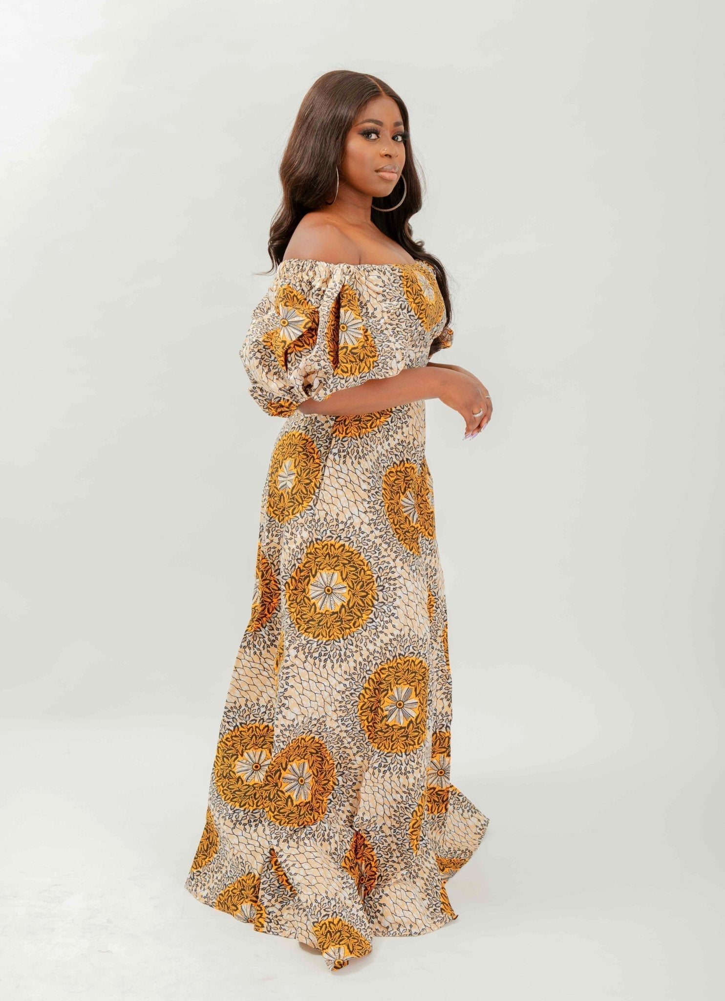Ekizino - African Print Jumpsuit - Zee Store
