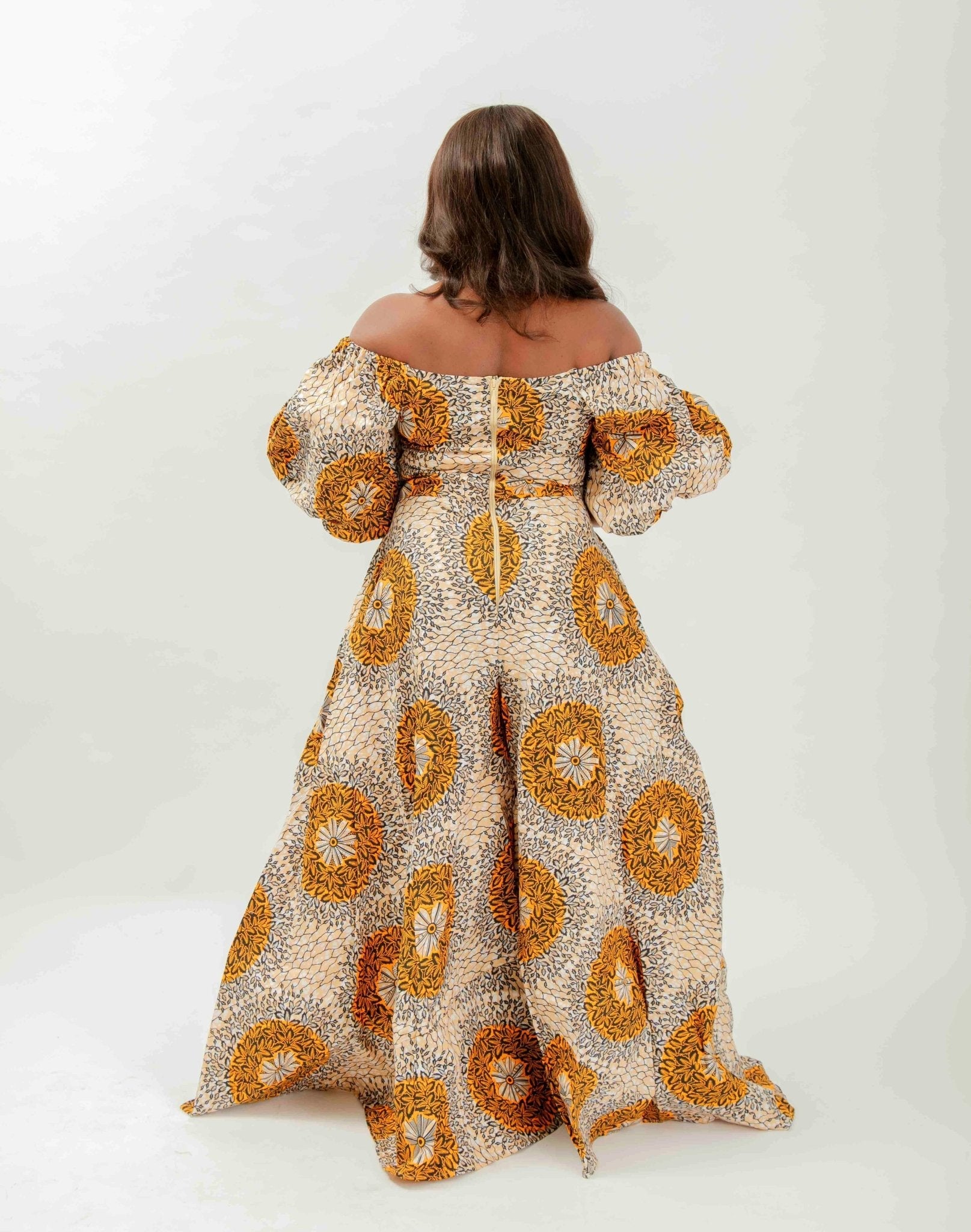 Ekizino - African Print Jumpsuit - Zee Store