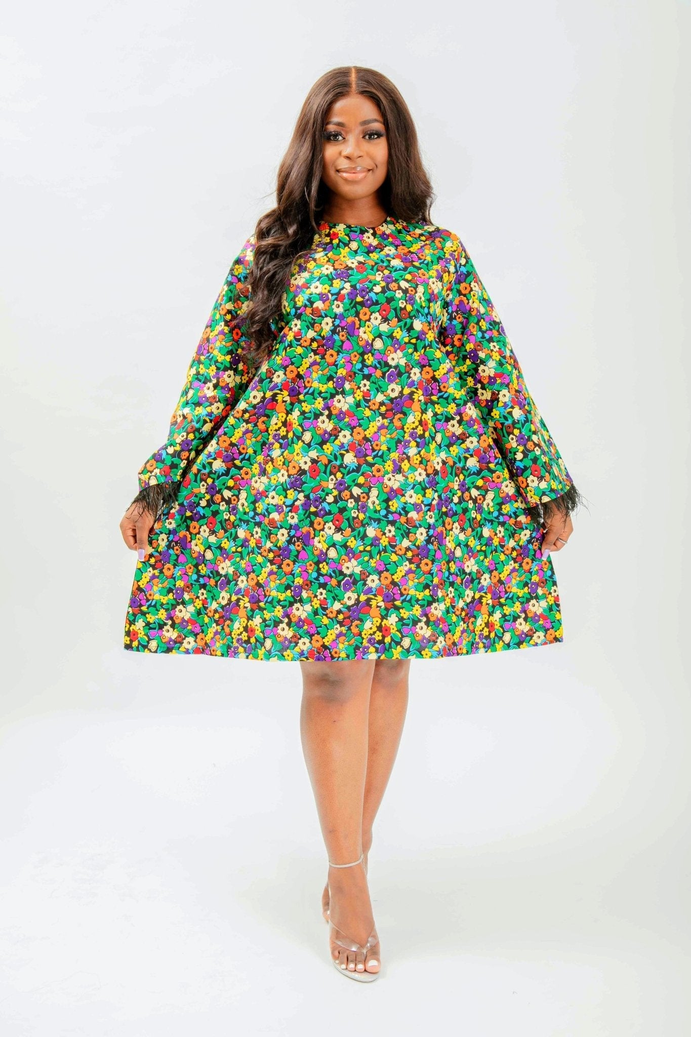Guedra - African Print Dress - Zee Store