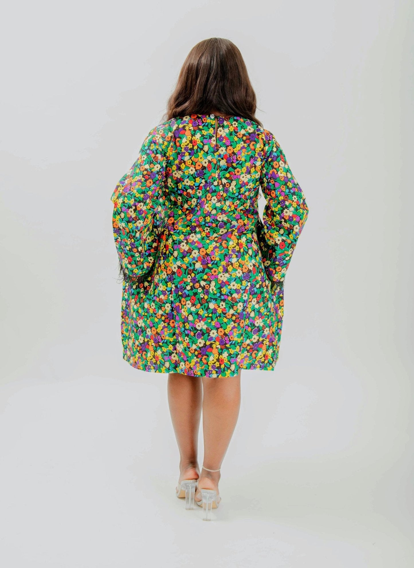 Guedra - African Print Dress - Zee Store