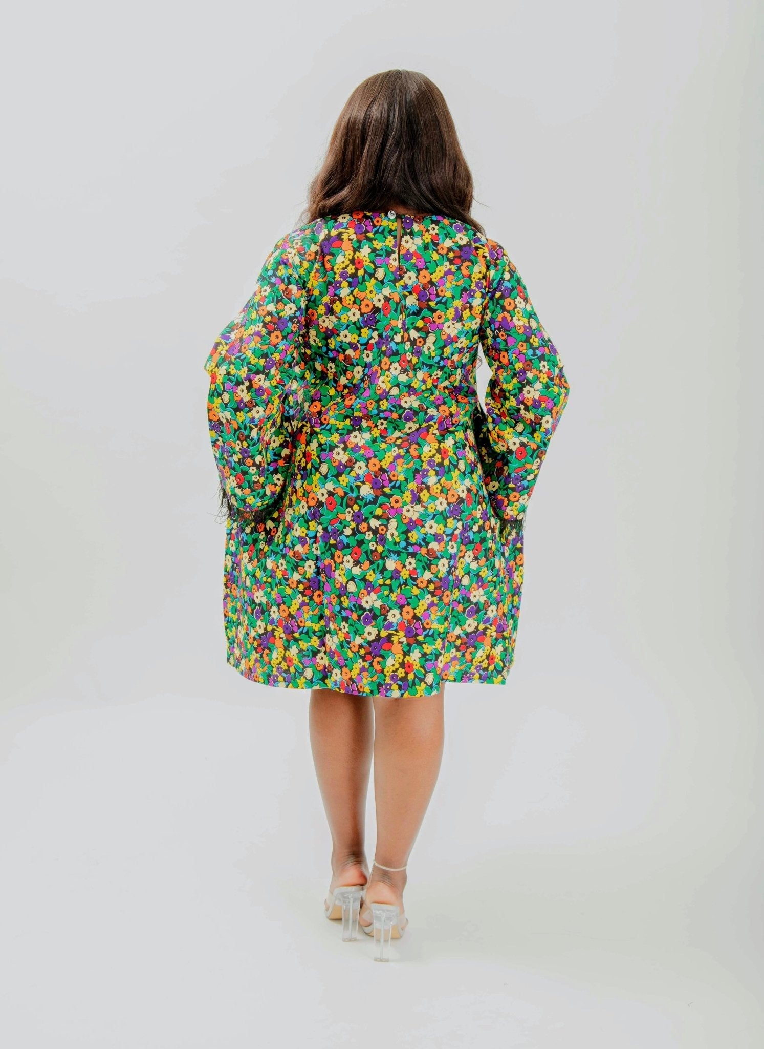 Guedra - African Print Dress - Zee Store