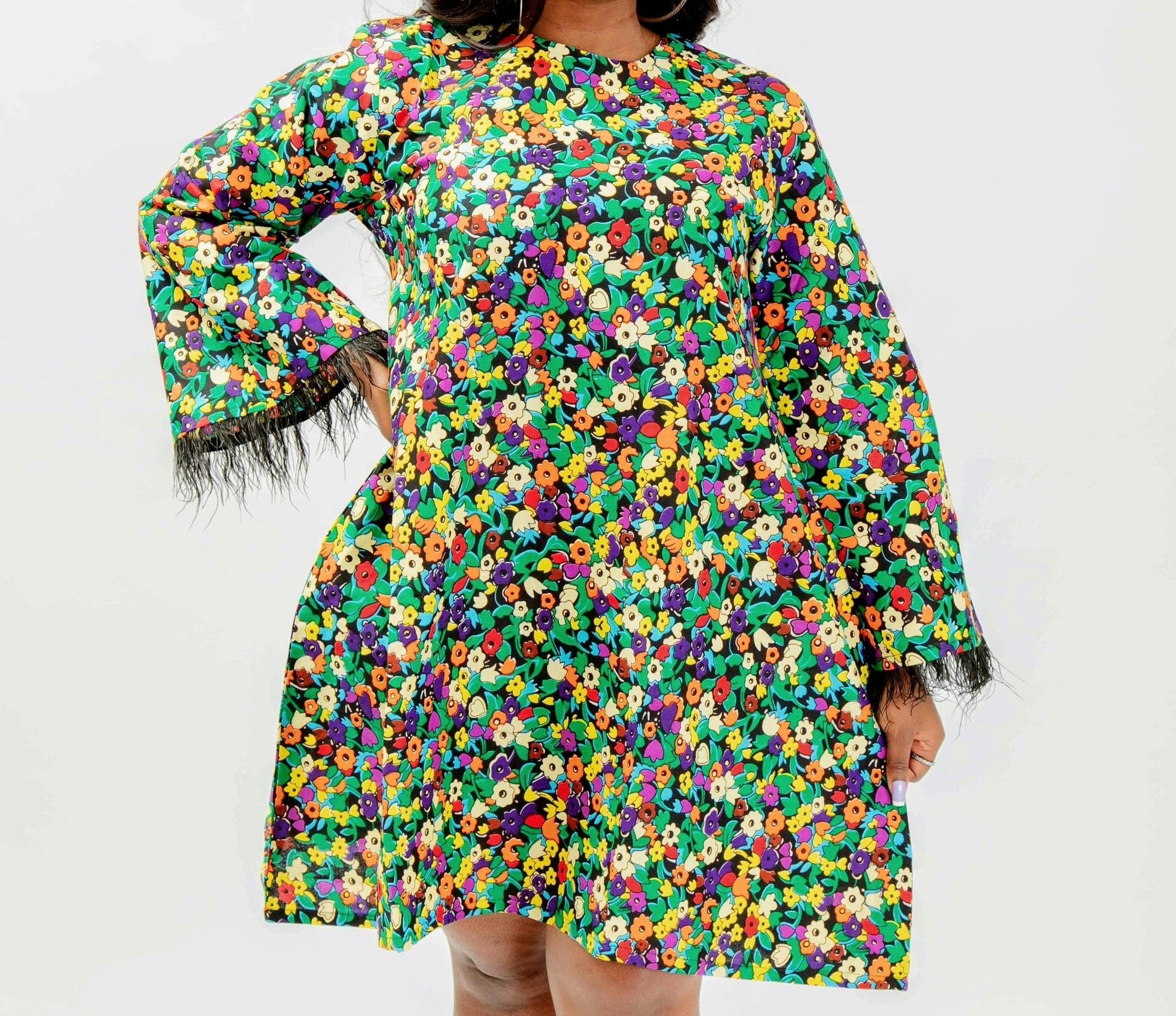 Guedra - African Print Dress - Zee Store