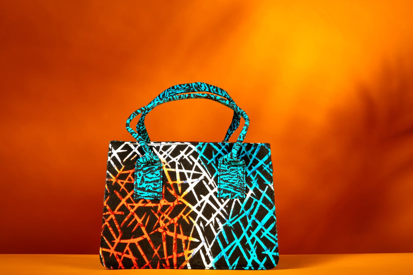 Gyil - African Print Handbag - Zee Store